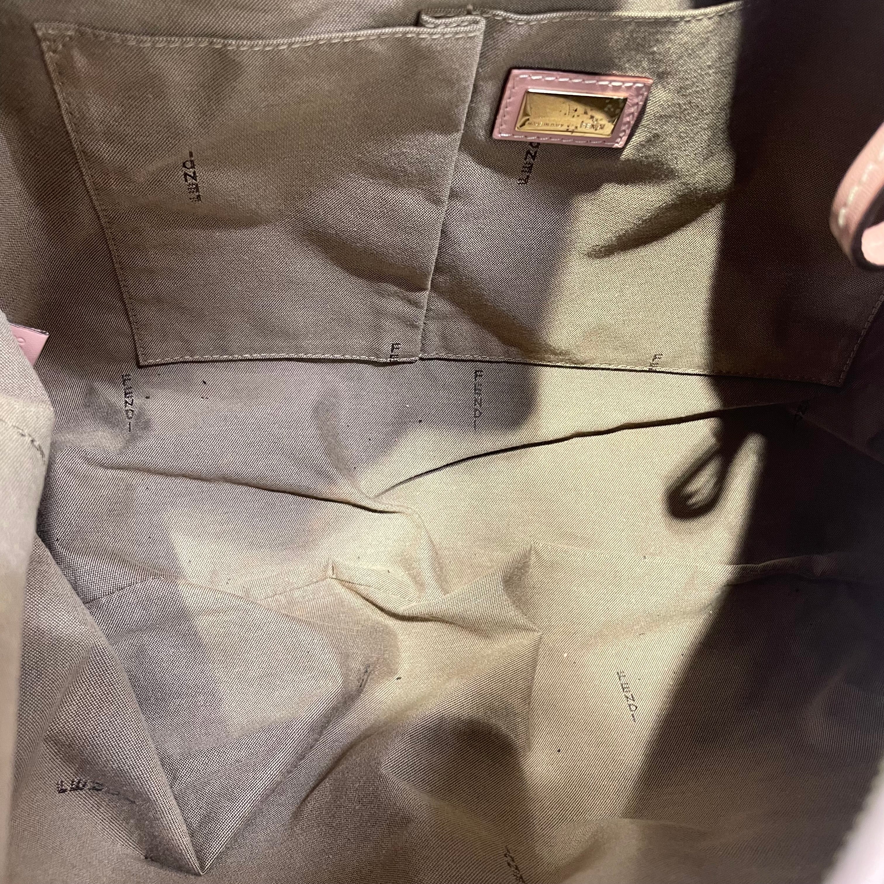 FENDI/Hand Bag/Monogram/PNK/FOREVER FENDI view 8