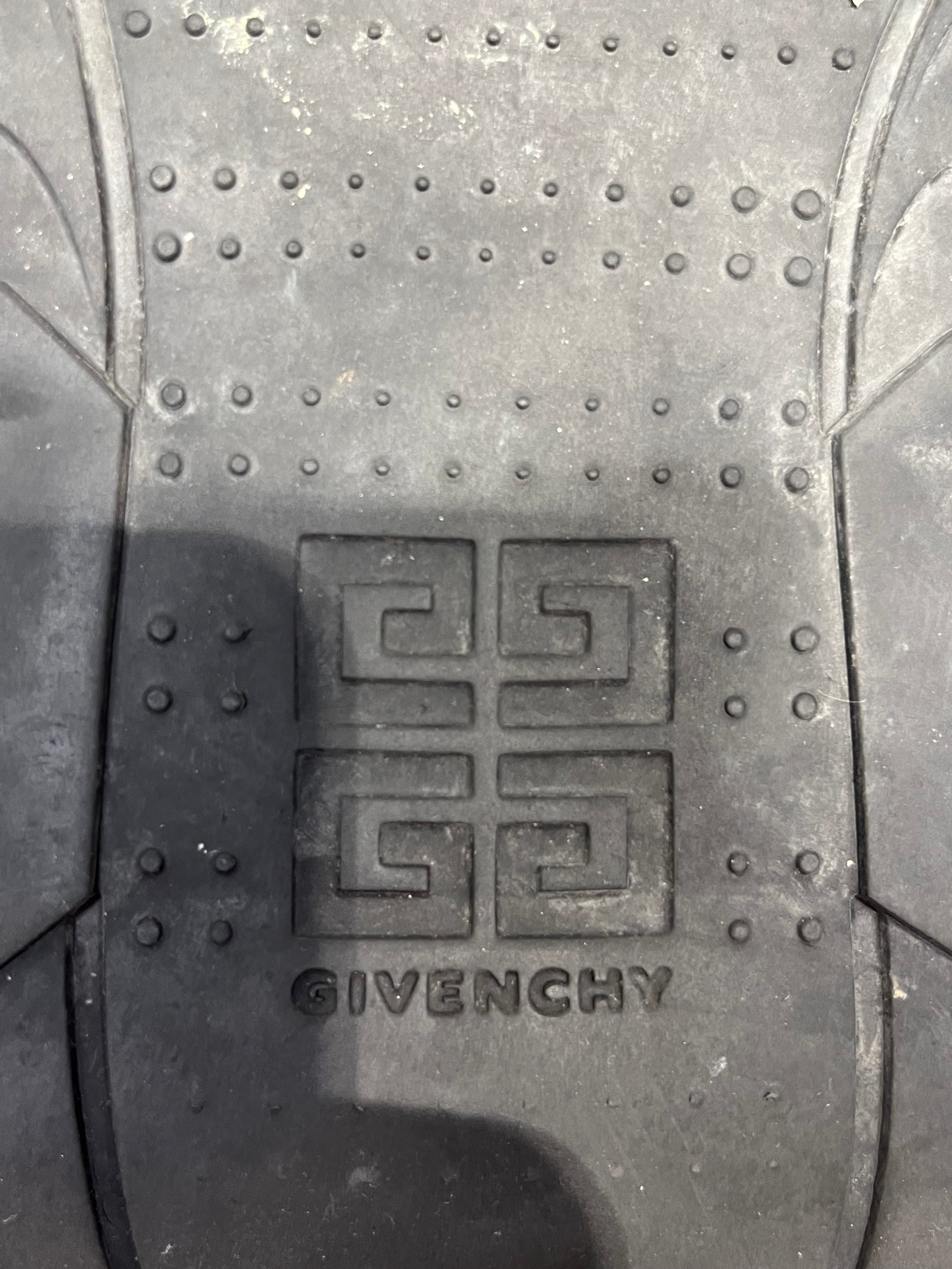 GIVENCHY/Shoes/US 8/BLK/RUBBER CLOGS view 4