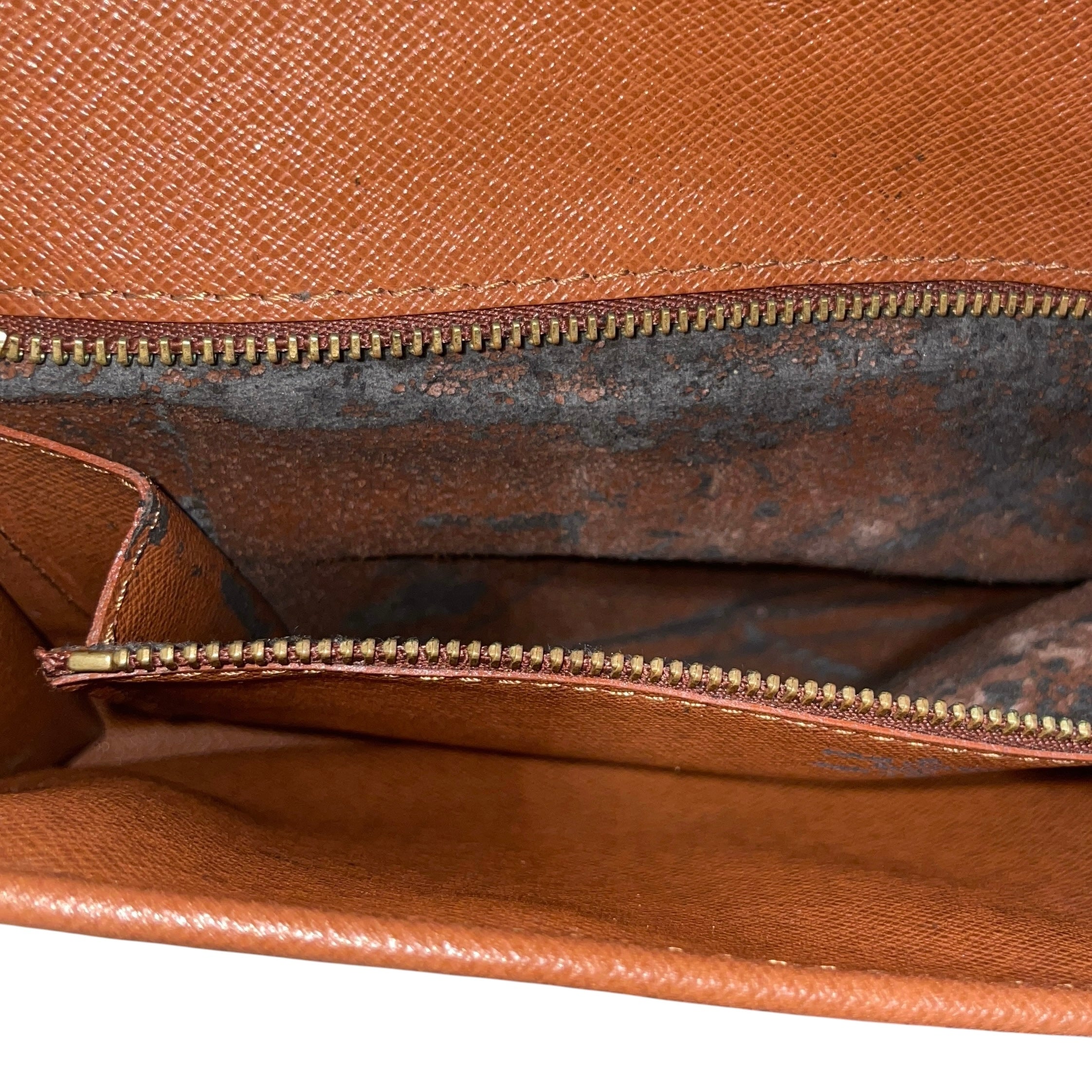 LOUIS VUITTON/Cross Body Bag/Monogram/Leather/BRW/Monogram Bordeaux 27 Bag view 5