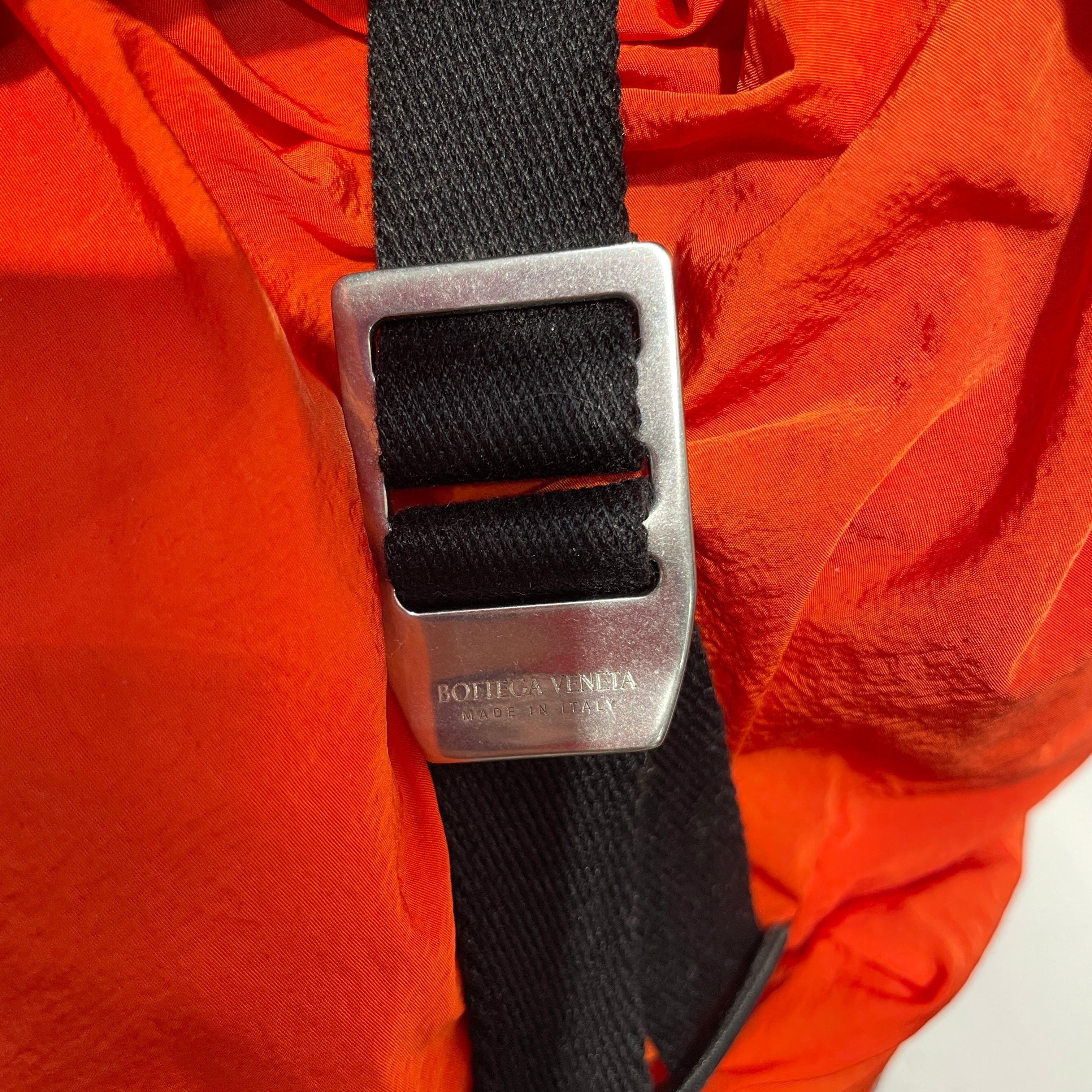 BOTTEGA VENETA/Backpack/Nylon/ORN/ view 3