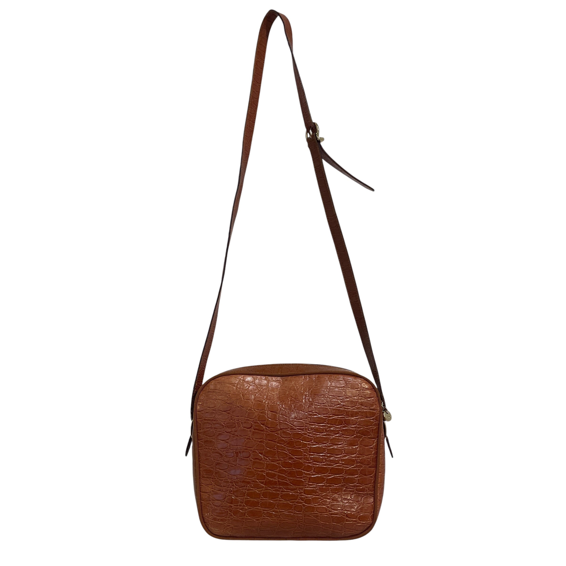 Salvatore Ferragamo/Cross Body Bag/CML/Vara Croc Crossbody Bag view 2