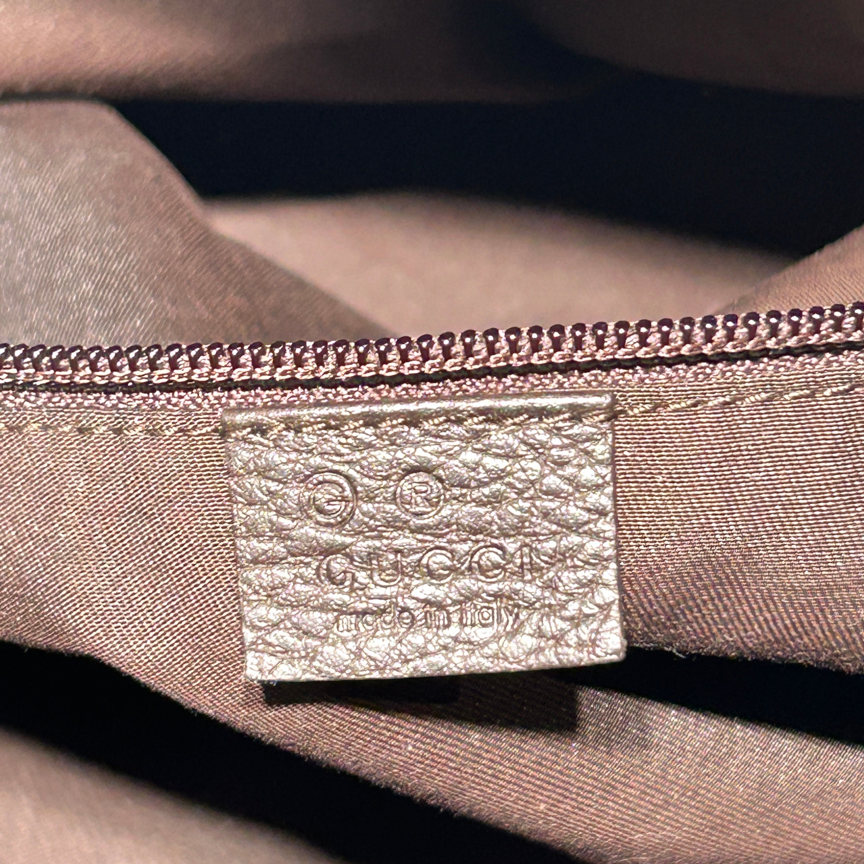 GUCCI/Luggage/Monogram/BRW/LUGGAGE view 5