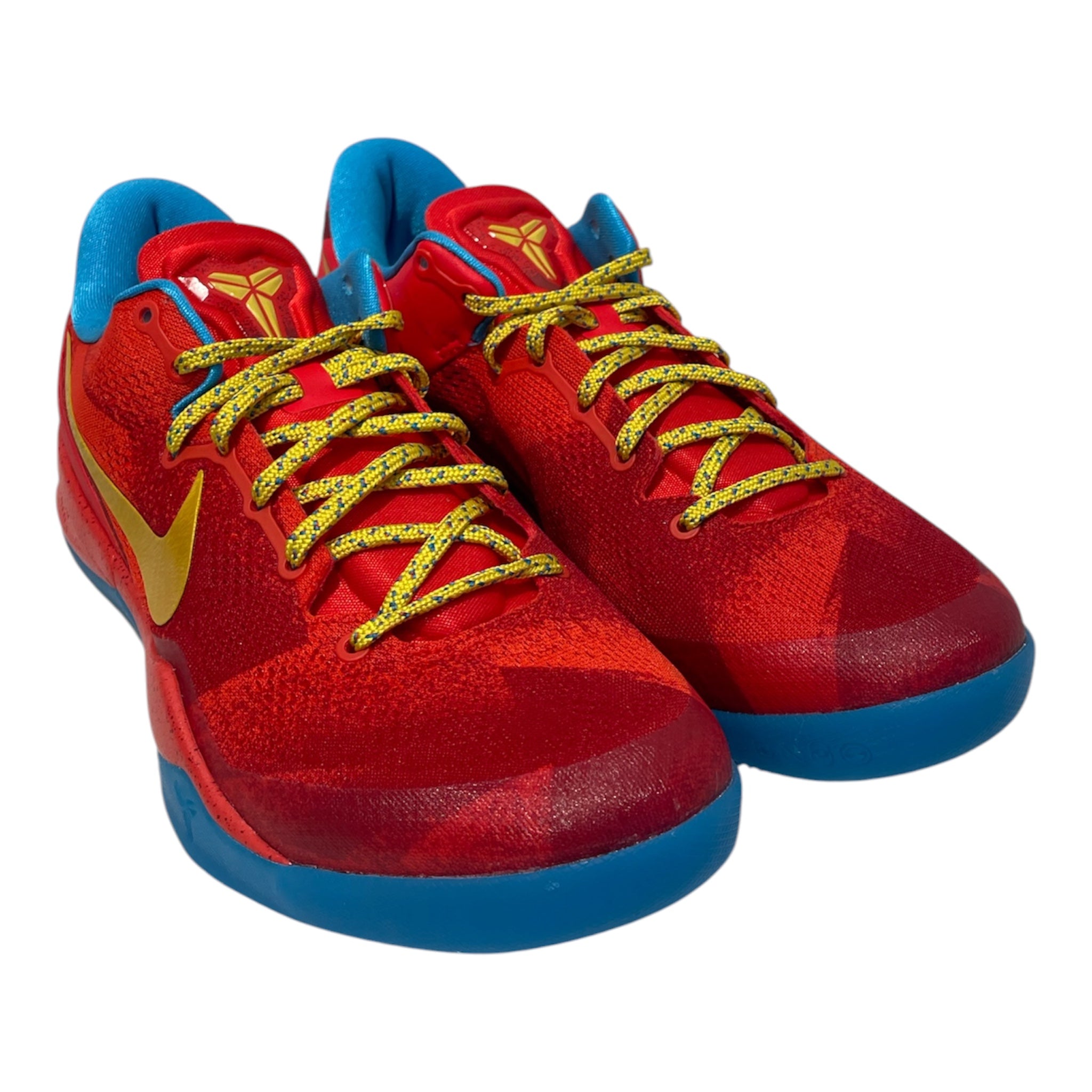 NIKE/Low-Sneakers/US 11.5/Acrylic/RED/year of the horse view 1