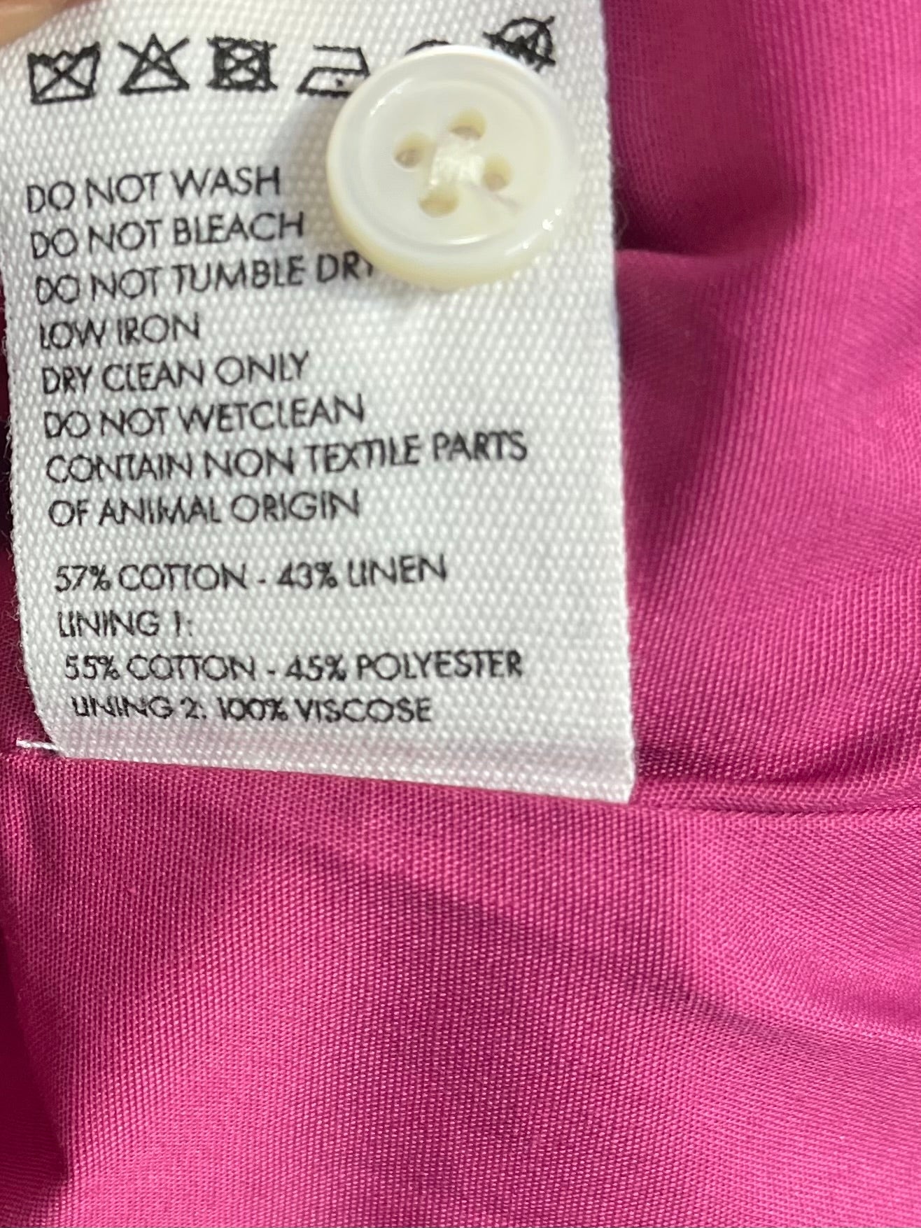 JACQUEMUS/LS Shirt/48/Cotton/PNK/PINK BOULANGER LS SHIRT view 6