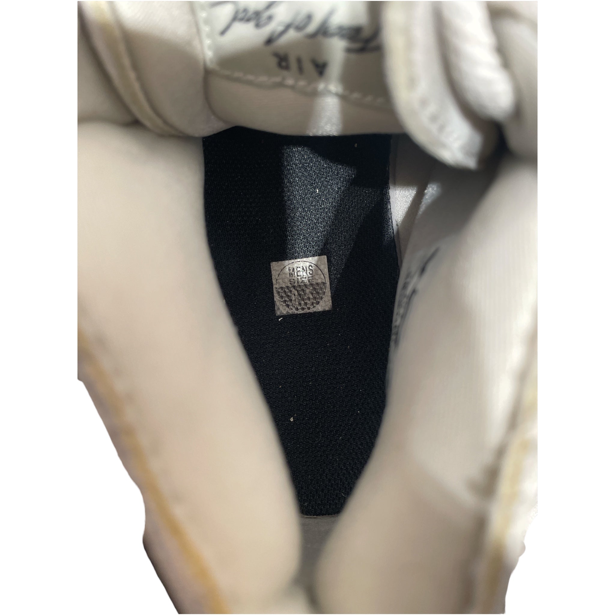 NIKE/FEAR OF GOD/Low-Sneakers/US 8.5/GRY/NIke Raid FOG view 3