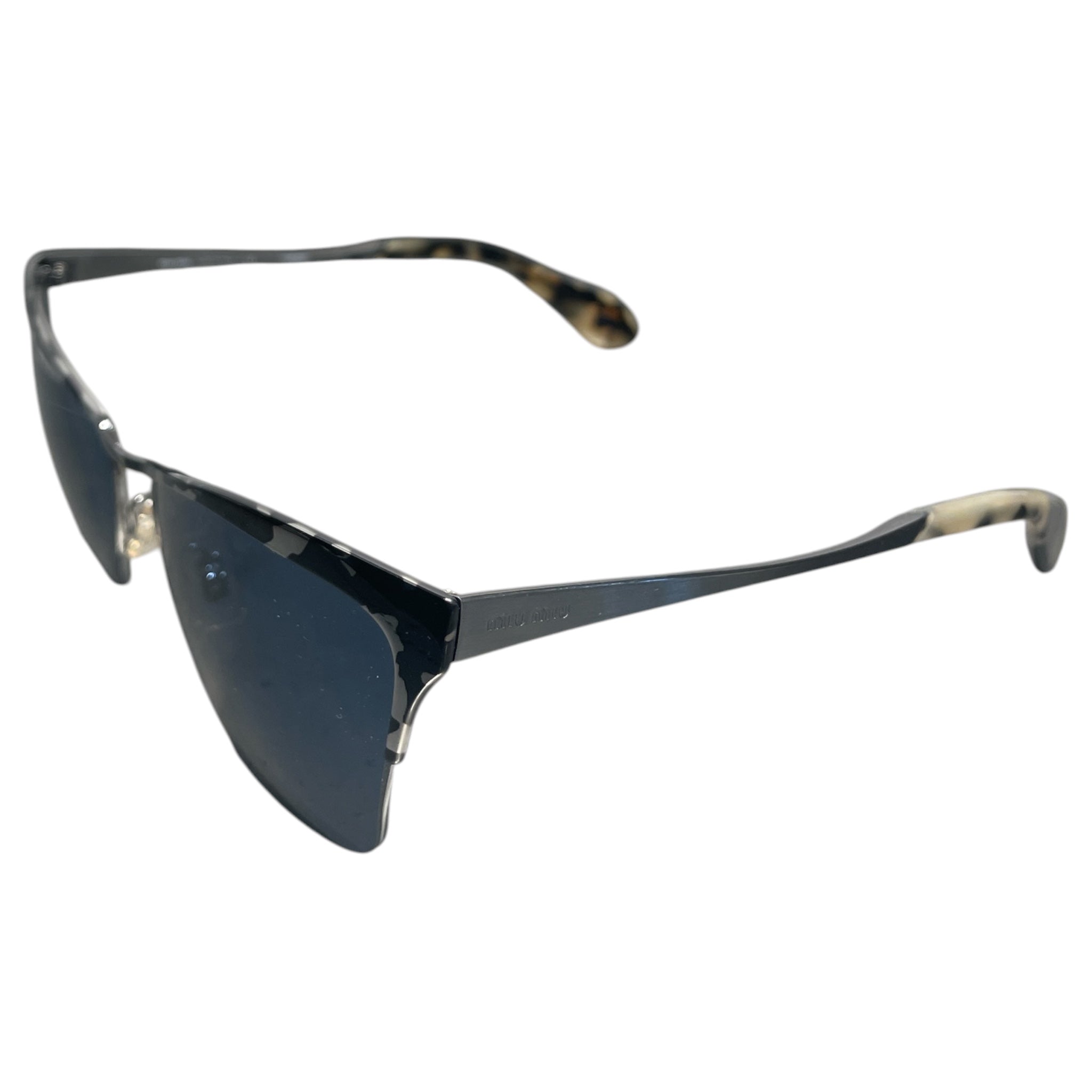 MIU MIU/Sunglasses/Metal/GRY/L's/smu50p5917 sunglasses view 2