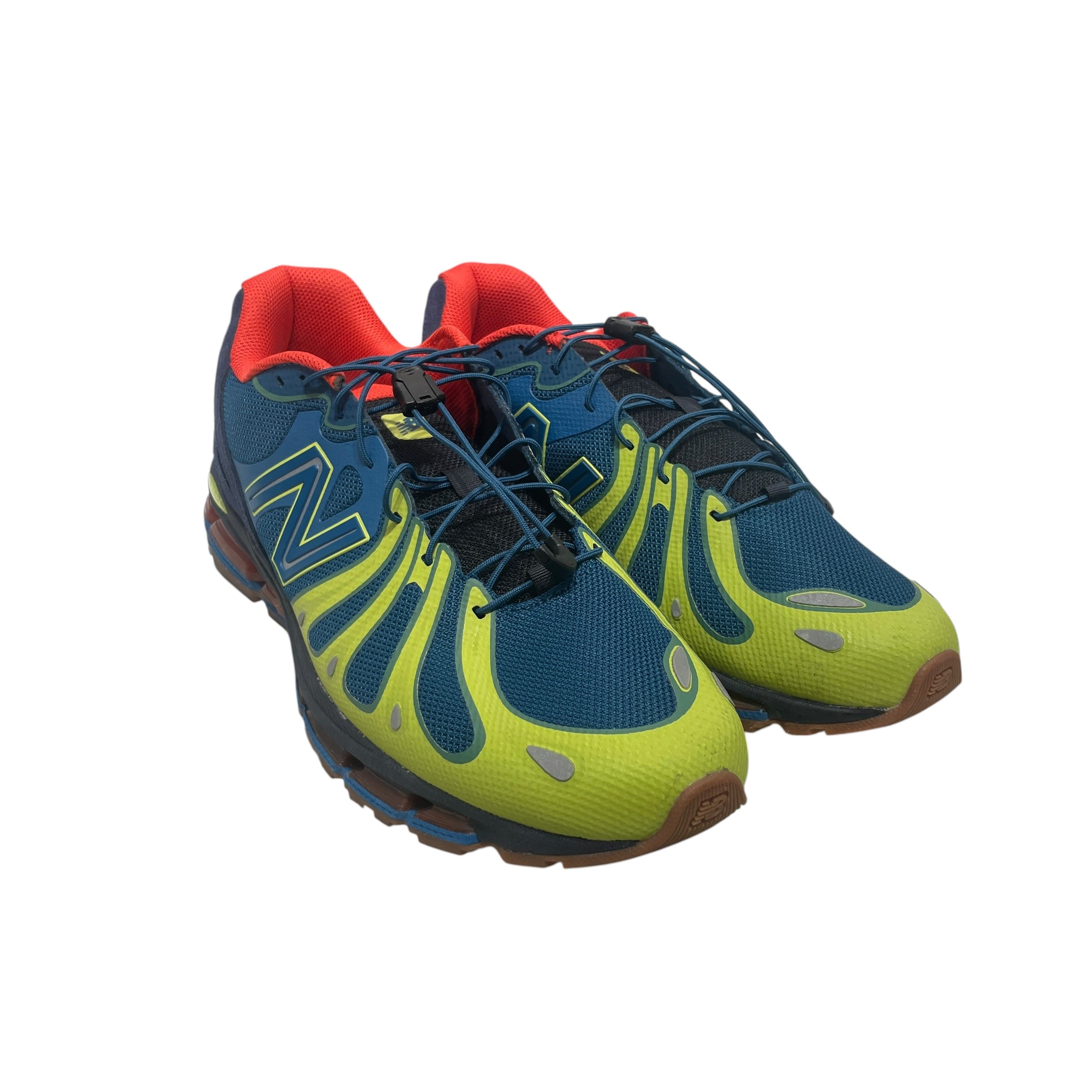 NEW BALANCE/Low-Sneakers/US 11/Acrylic/BLU/1890 STREAMSONG view 1