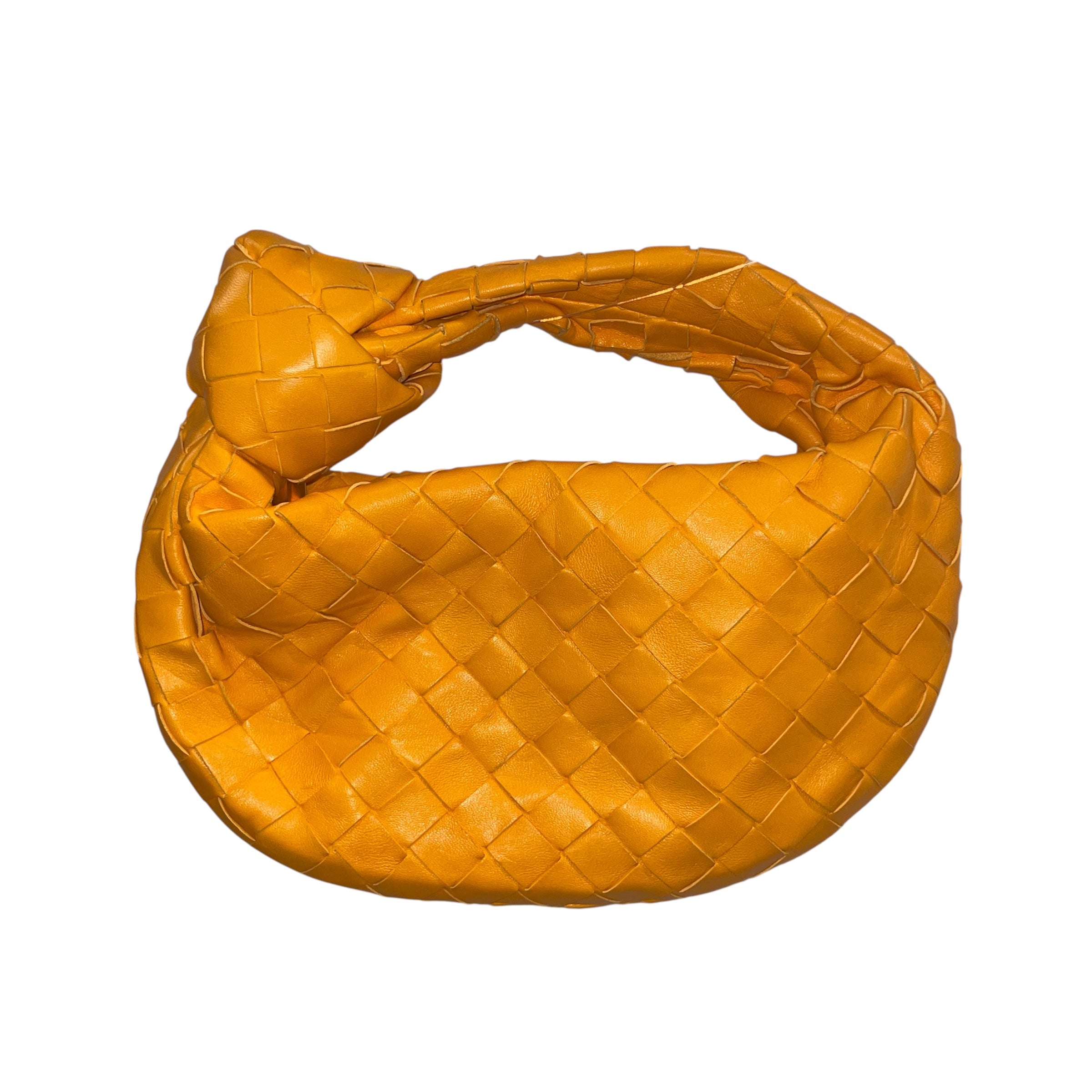 BOTTEGA VENETA/Hand Bag/Leather/ORN/SMALL WOVEN HAND BAG view 1