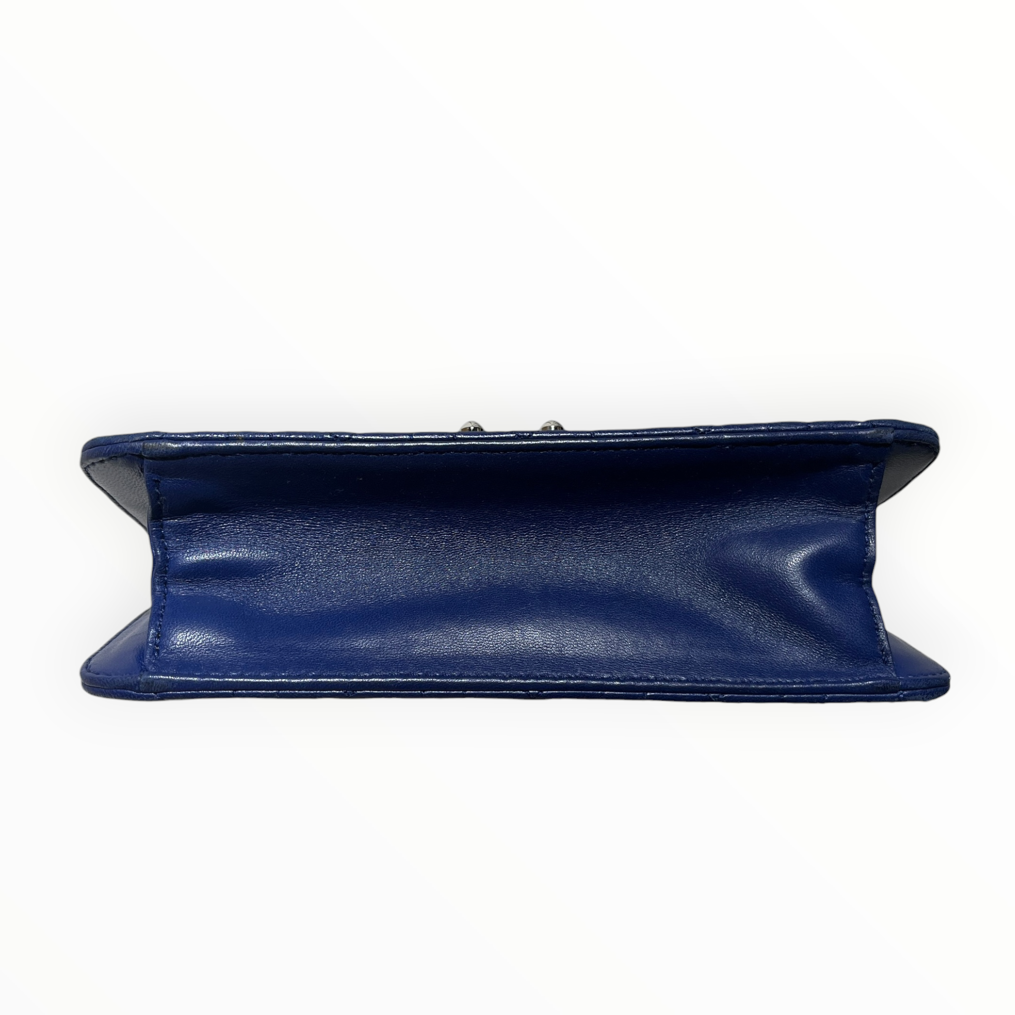 Christian Dior/Hand Bag/Leather/PPL/quilted lock flap view 3