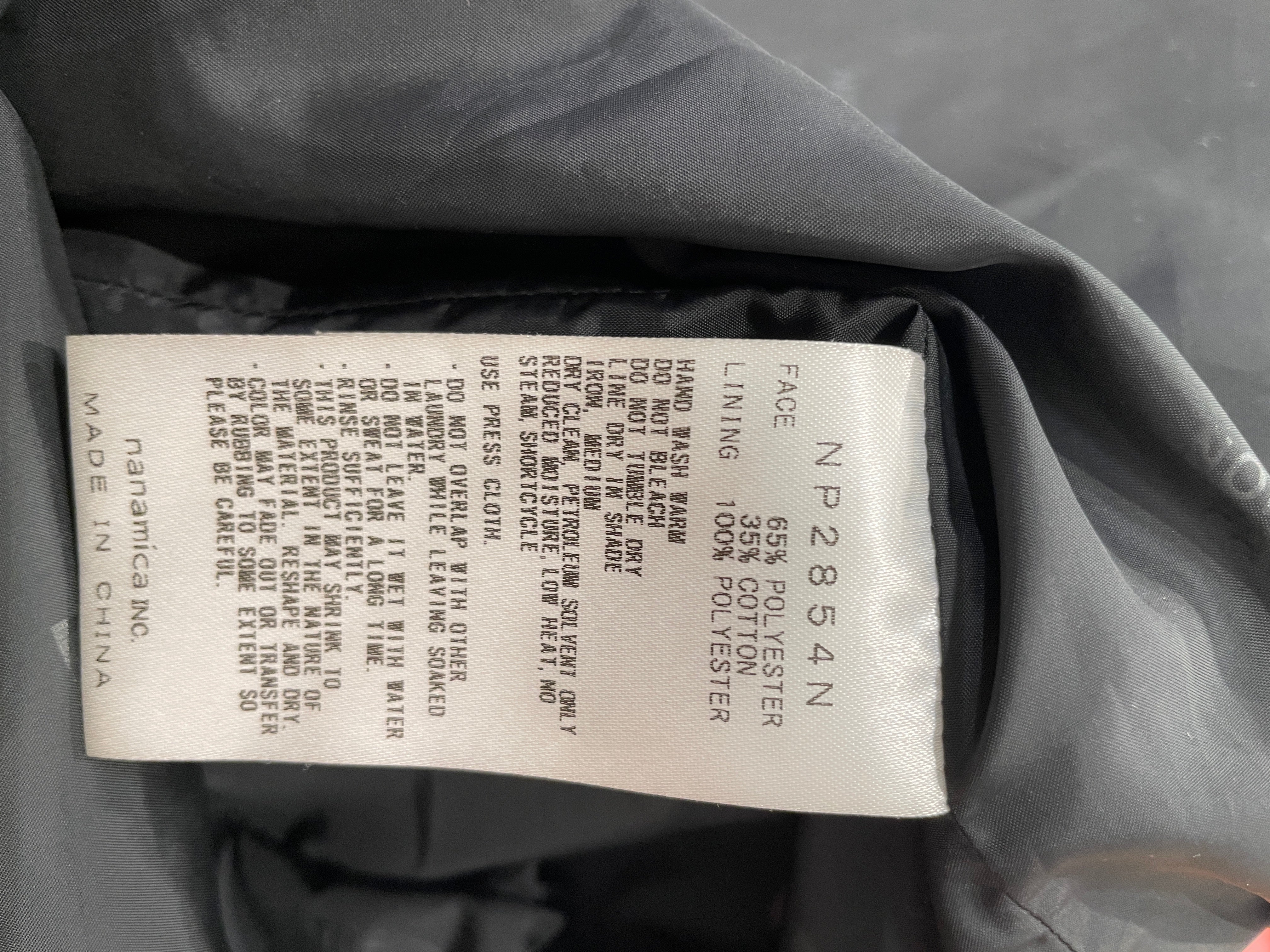 THE NORTH FACE/Mod Parka/XL/BLK/PURPLE LABEL HOODED PARKA view 3