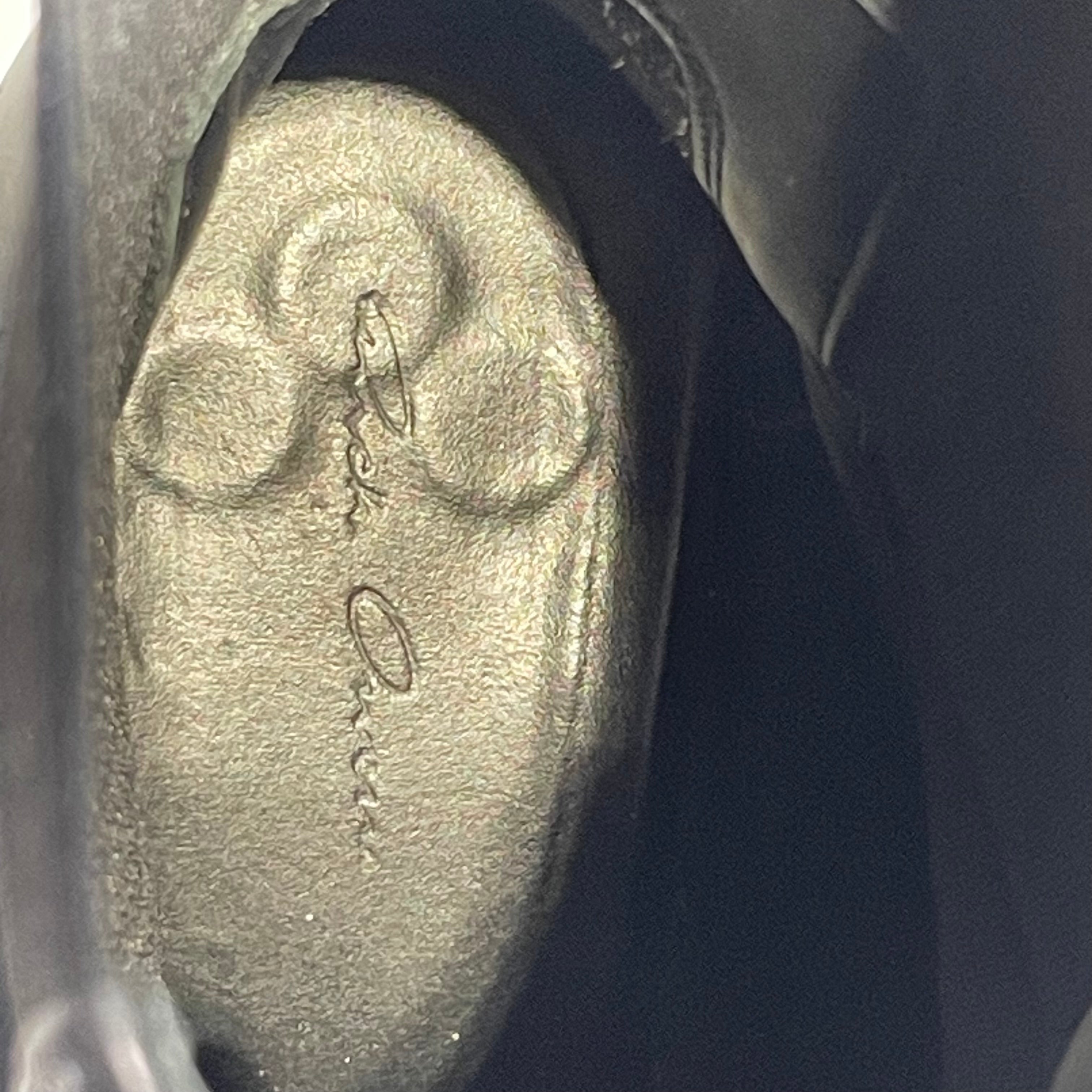 Rick Owens/Boots/EU 43/BLK/kiss heels/sil studs/blk grill view 4