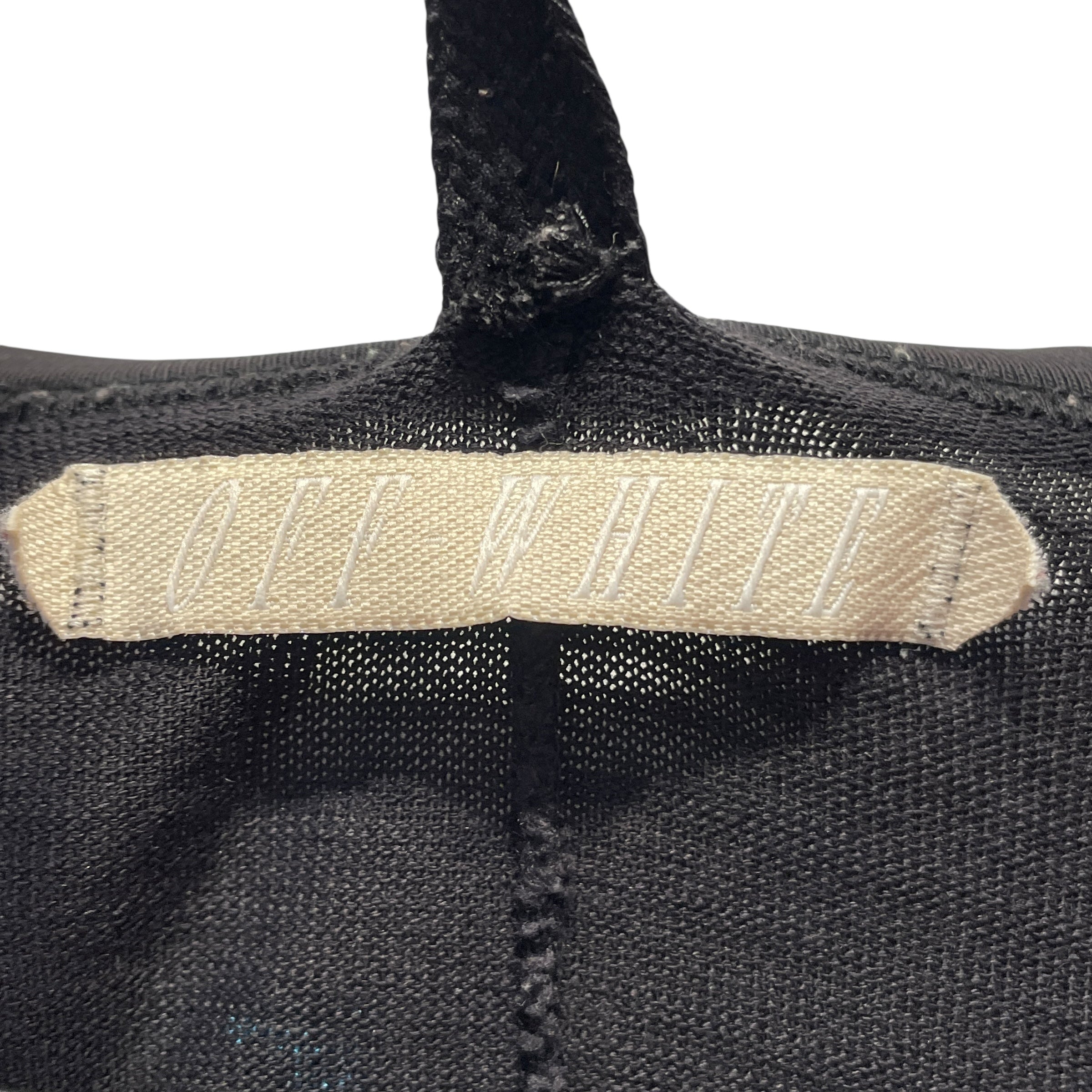 OFF-WHITE/T-Shirt/M/Cotton/BLK/ view 3