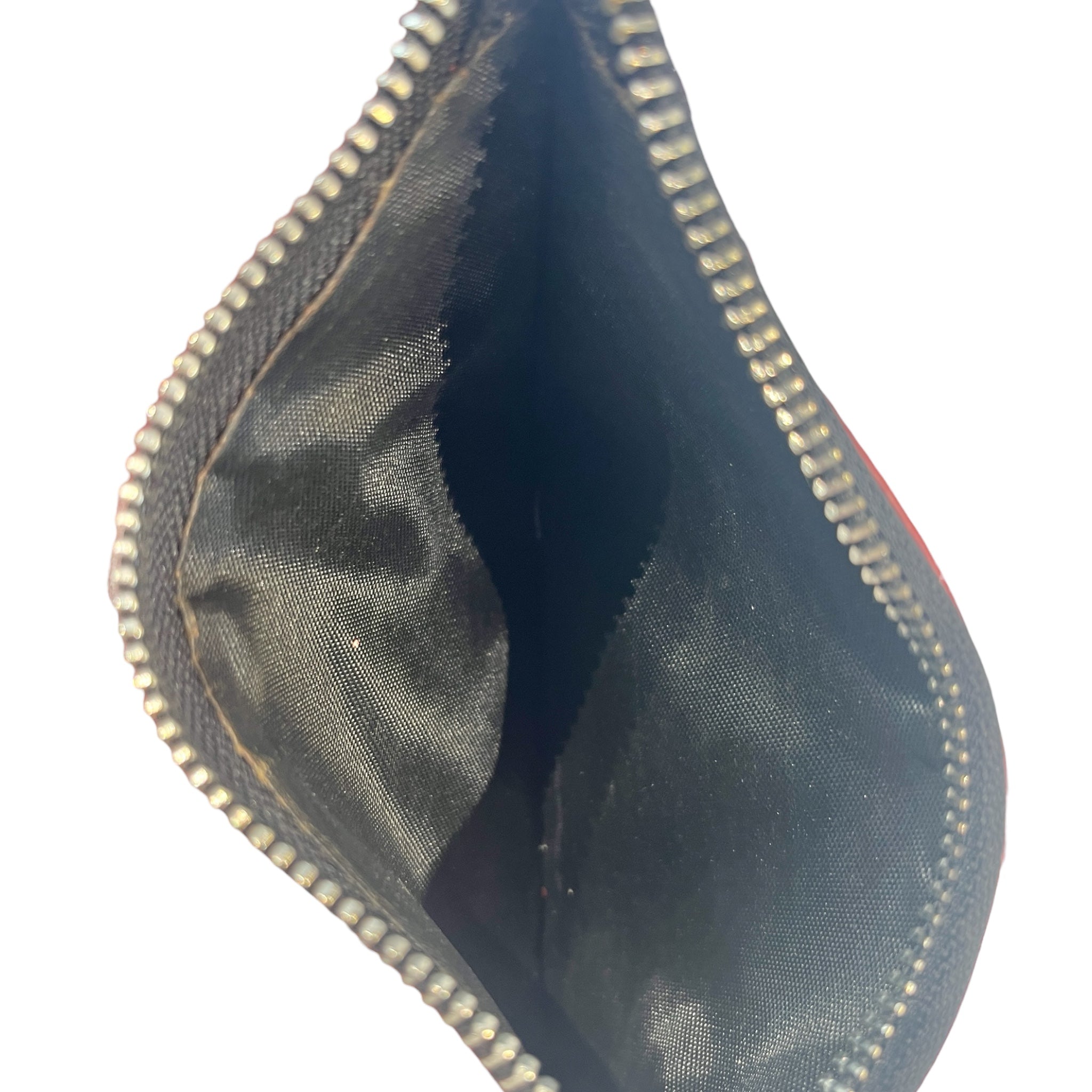 BAND OF OUTSIDERS/Long Wallet/O/S/Leather/RED/rock with stones view 6