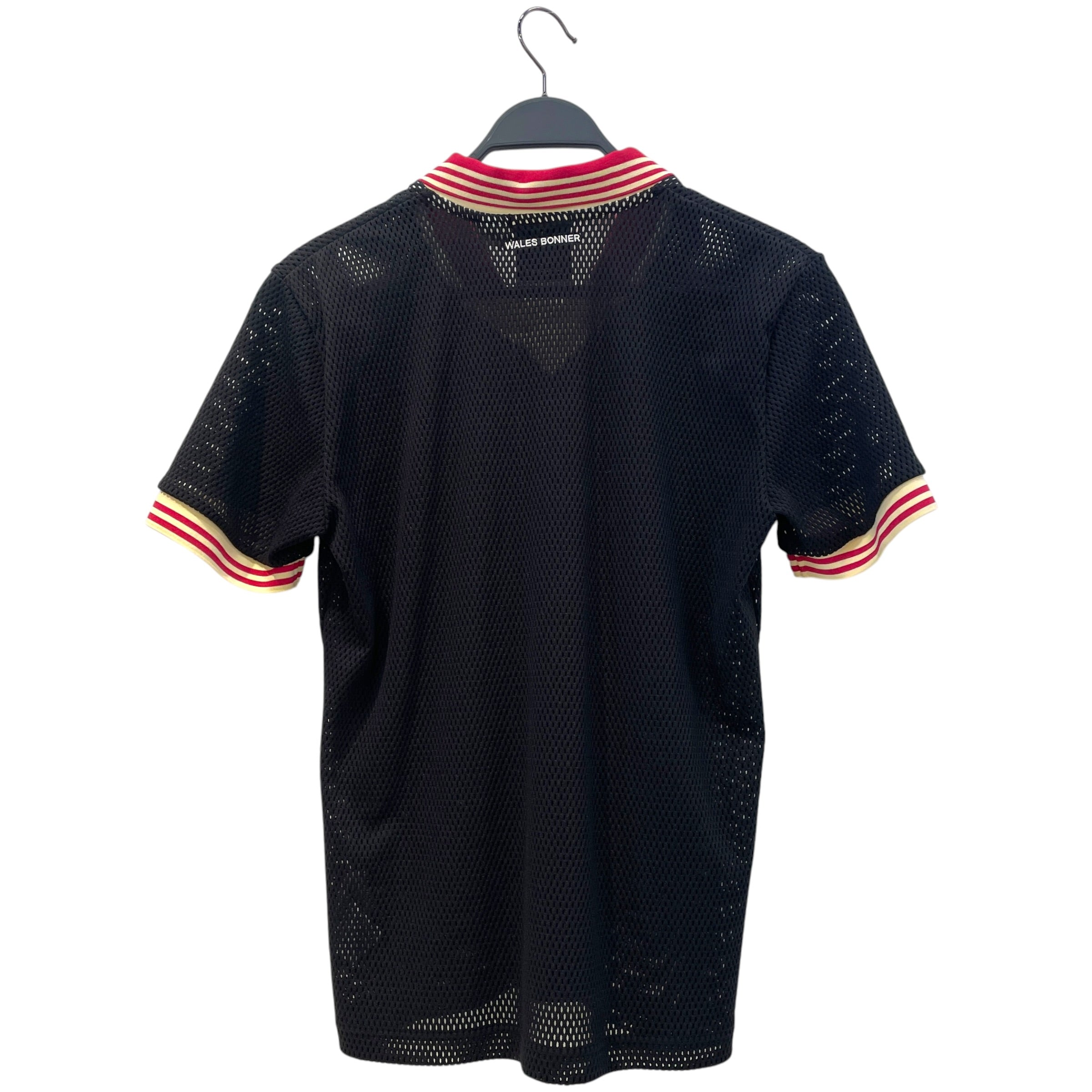 adidas/WALES BONNER/T-Shirt/M/Nylon/BLK/ view 2