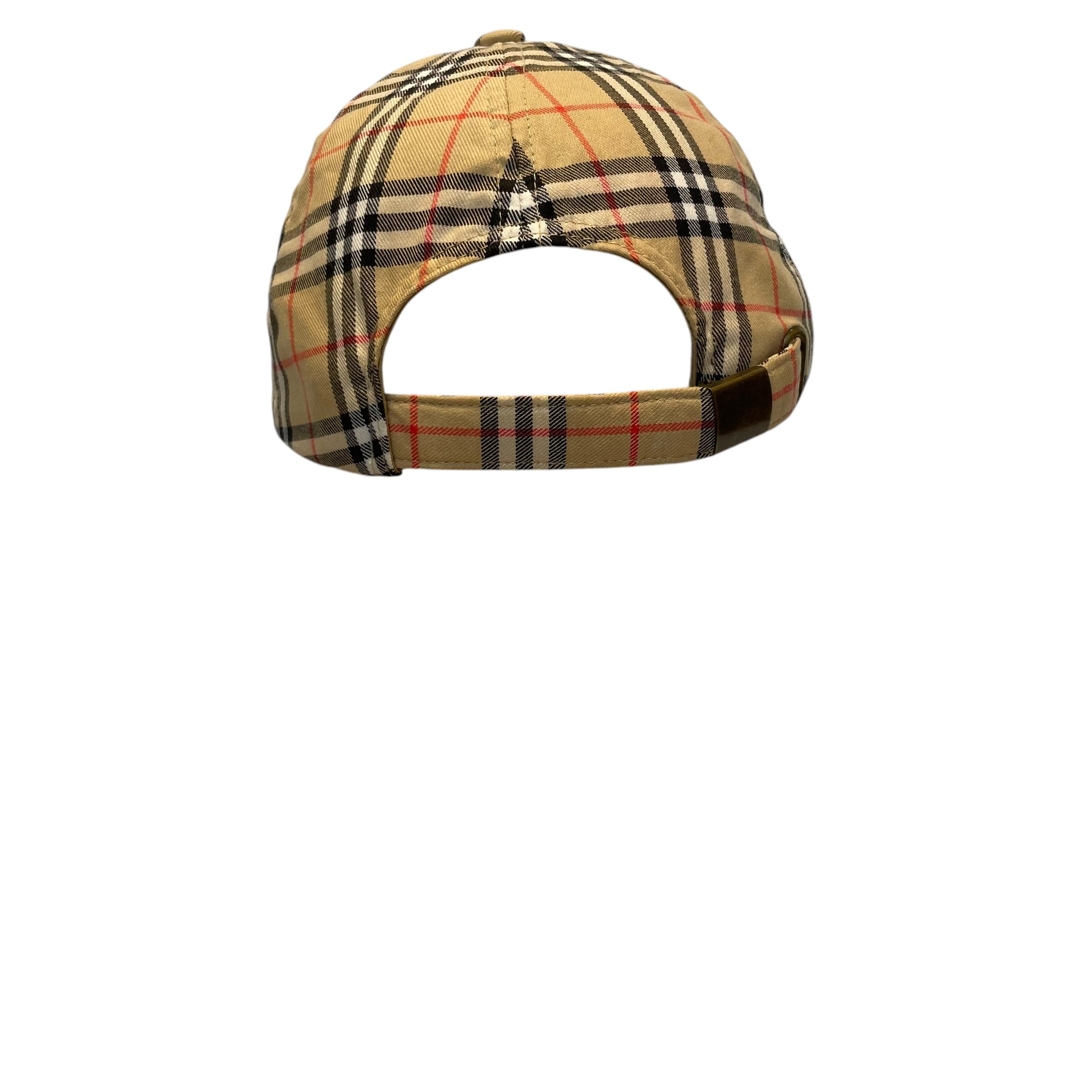 BURBERRY GOLF/Cap/Stripe/Cotton/BEG/M's/HOUSE STRIPES view 2