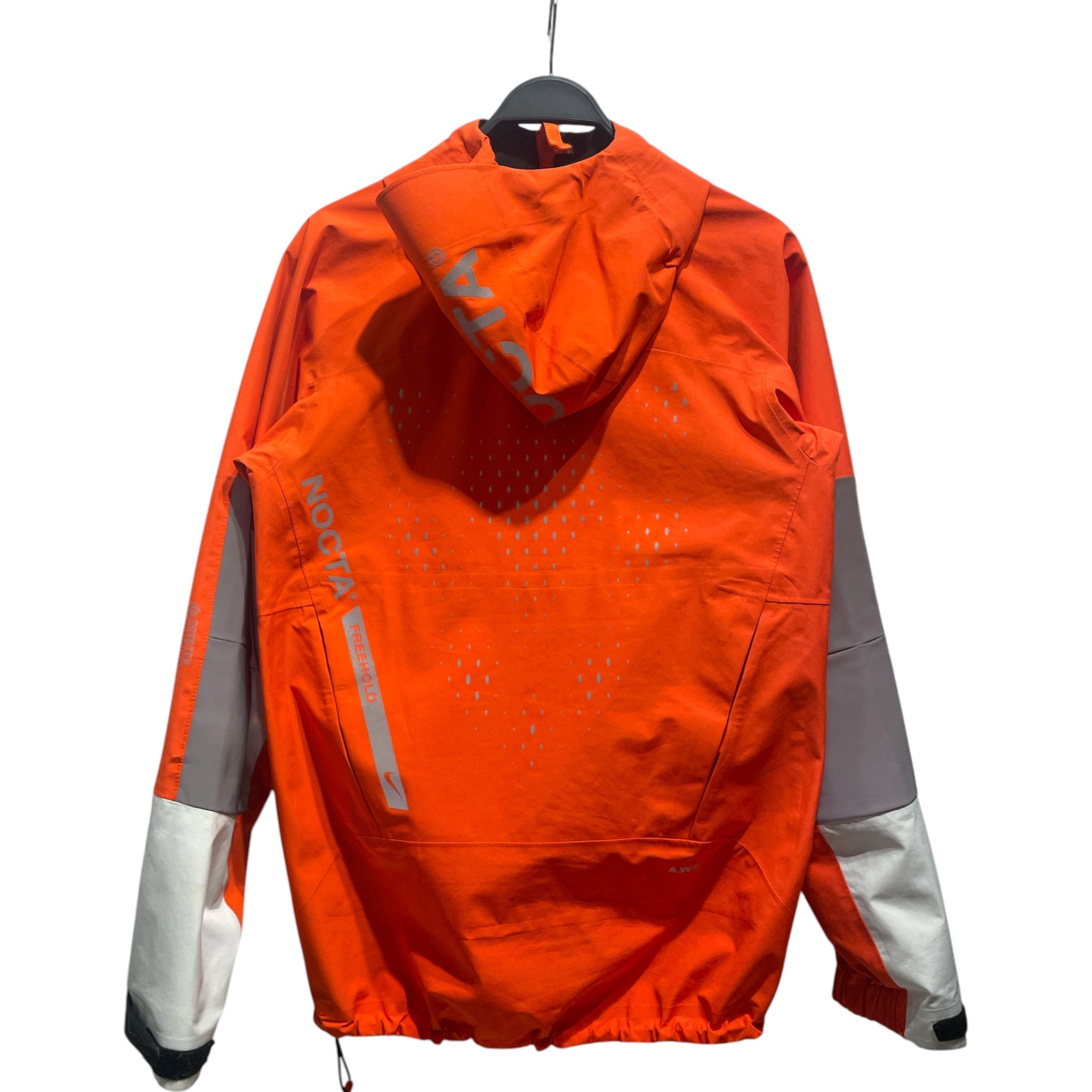 NIKE/Windbreaker/S/Polyester/ORN/NOCTA view 2