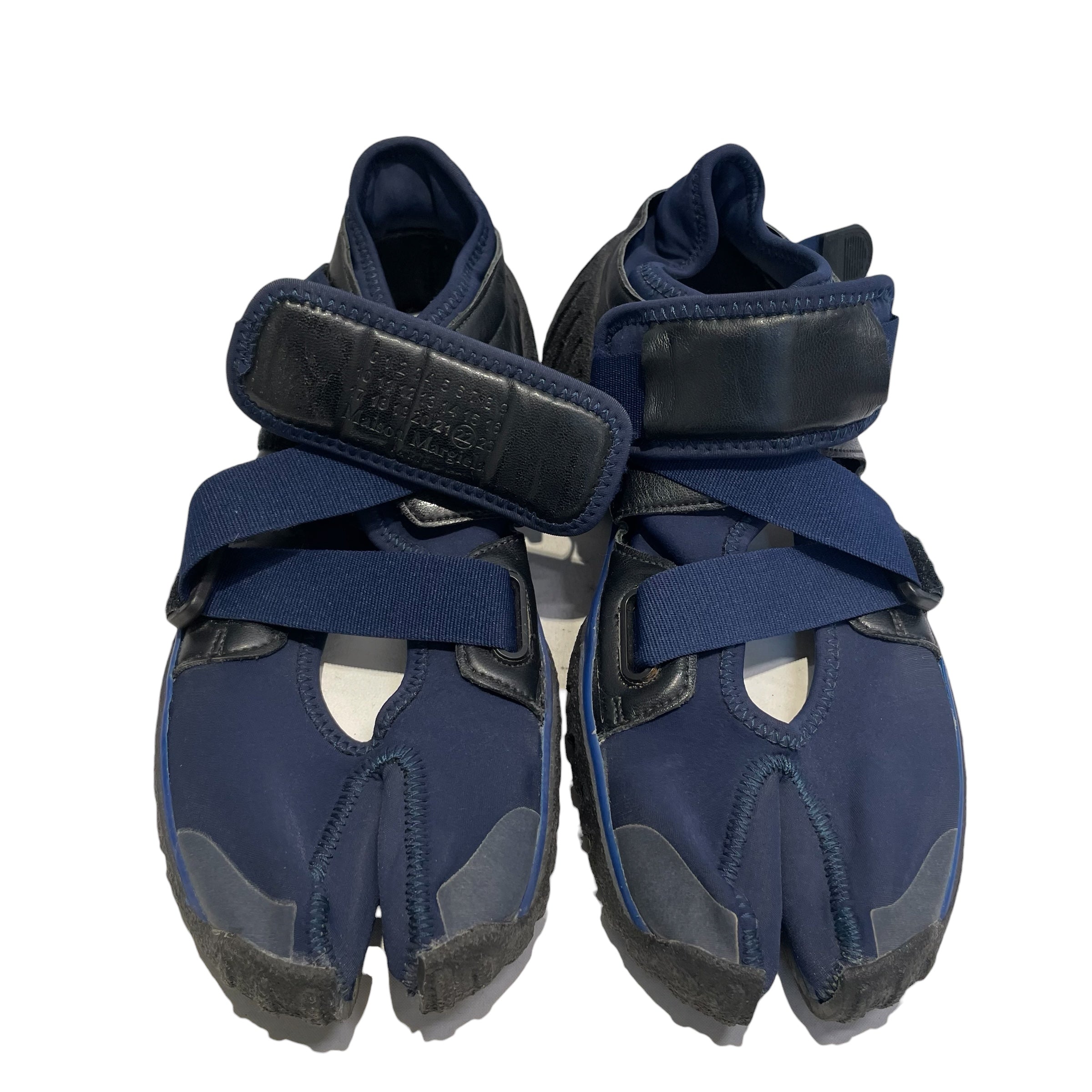 Maison Margiela/Low-Sneakers/US 9/NVY/TABI/STRAP ON view 3