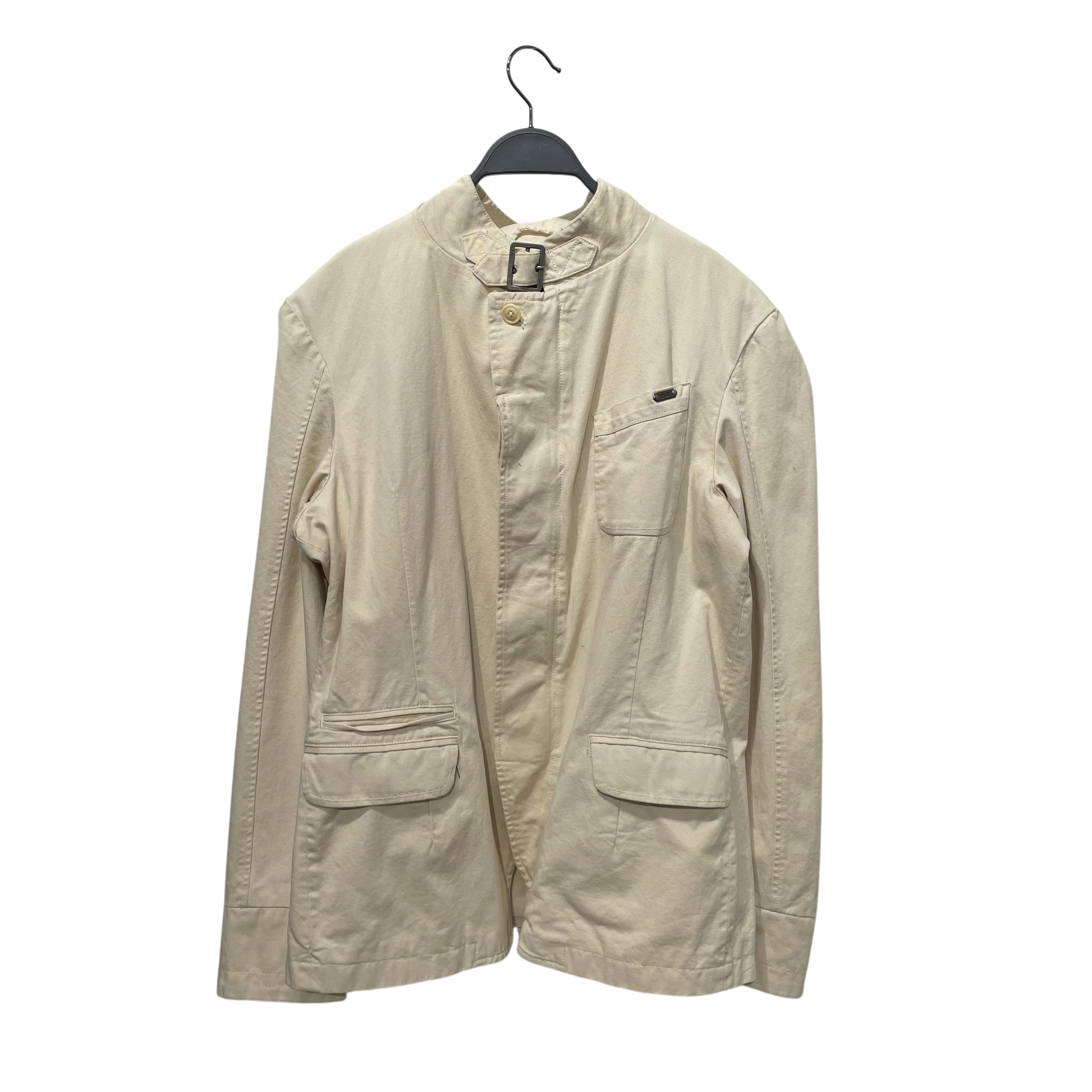 DIESEL/Jacket/L/Cotton/CRM/The Alchemy Jacket S/s view 1