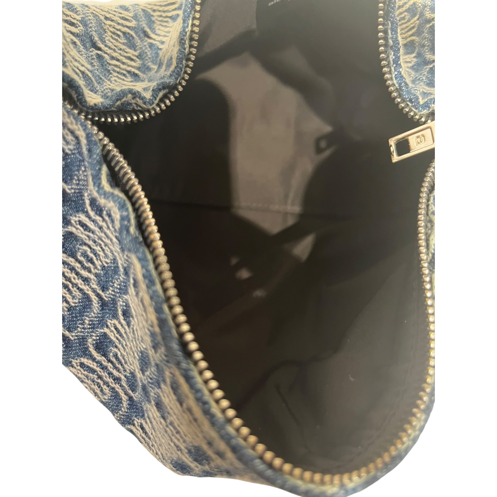 Alexander Wang/Hand Bag/Monogram/Cotton/BLU/ view 4