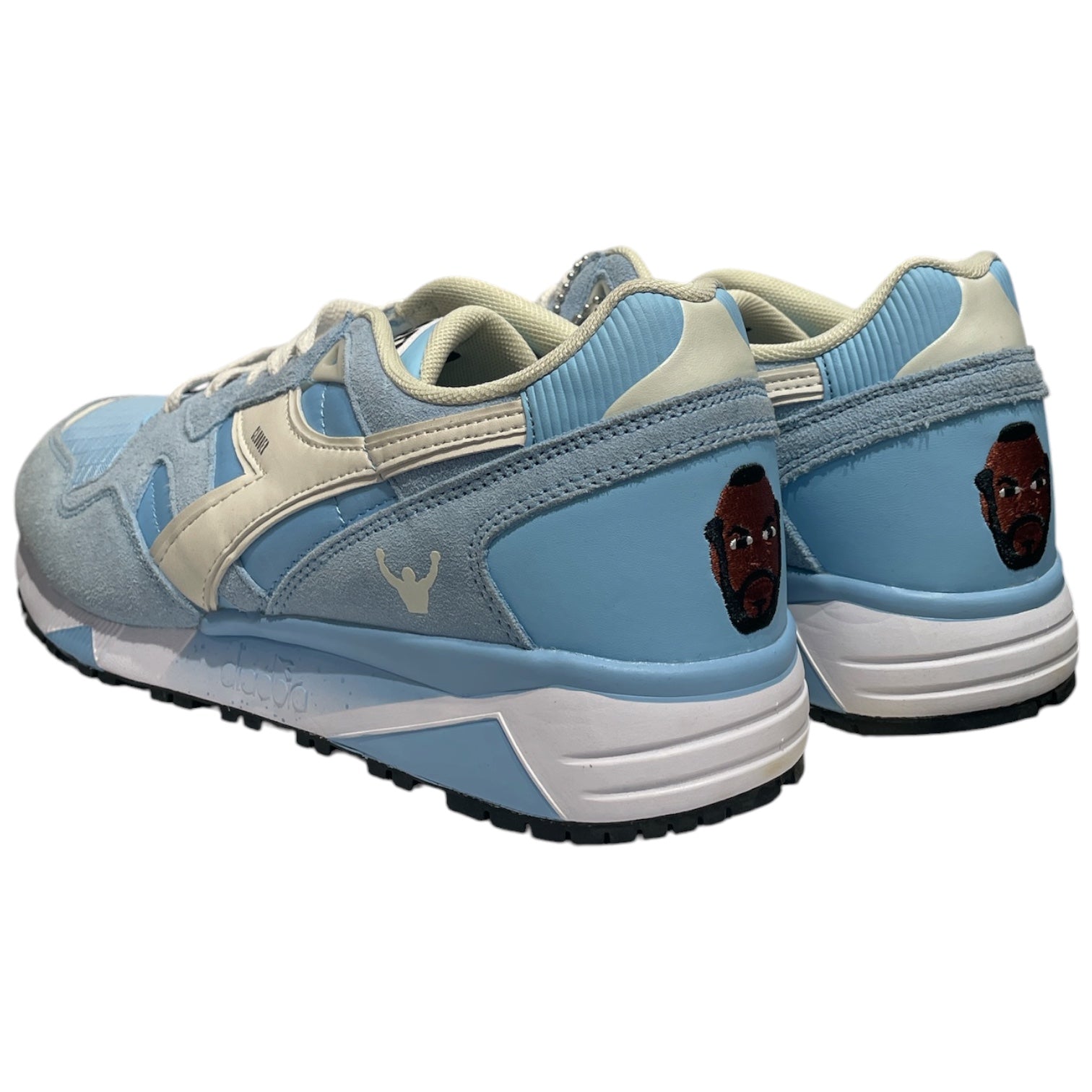 DIADORA/Low-Sneakers/US 7.5/Suede/BLU/Rocky Clubber view 2