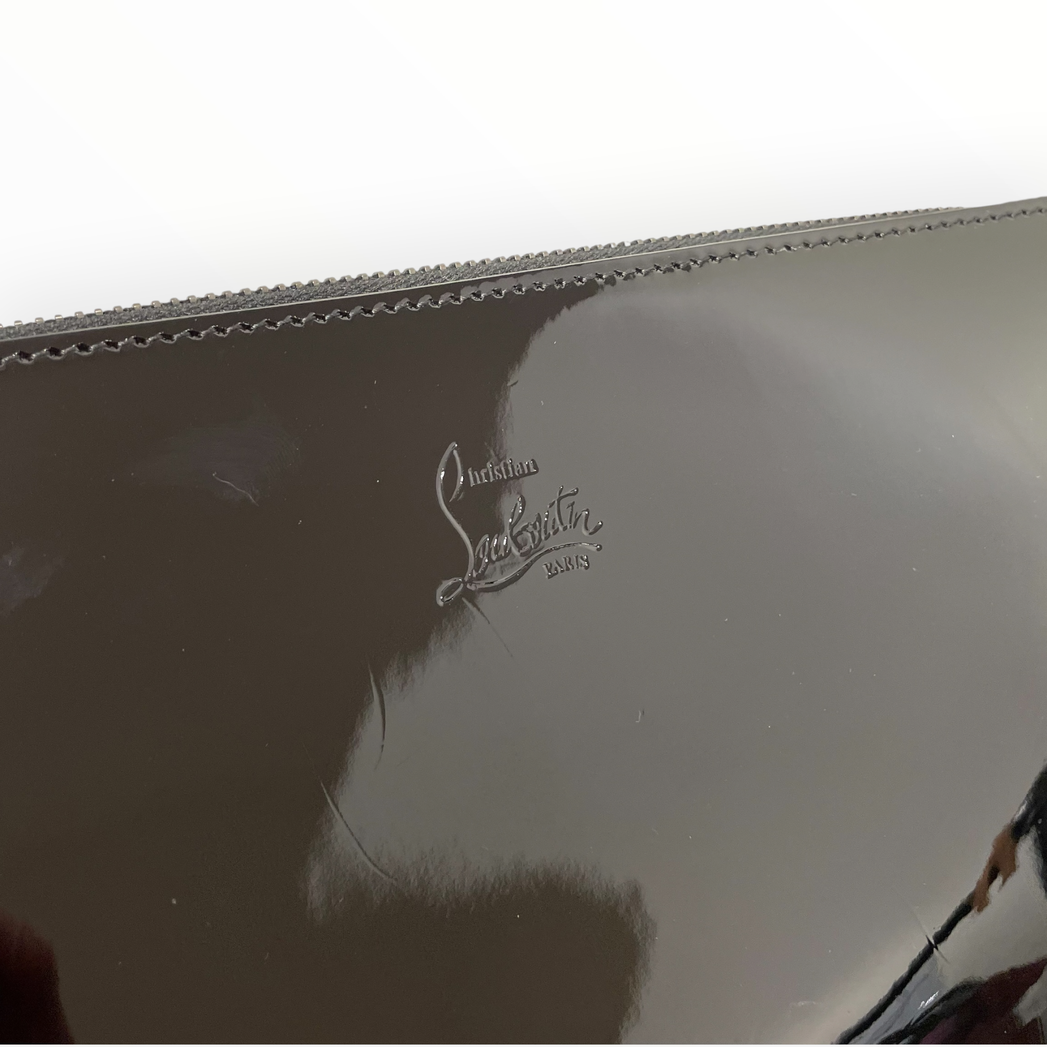 Christian Louboutin/Clutch Bag/BLK/Loubila view 3
