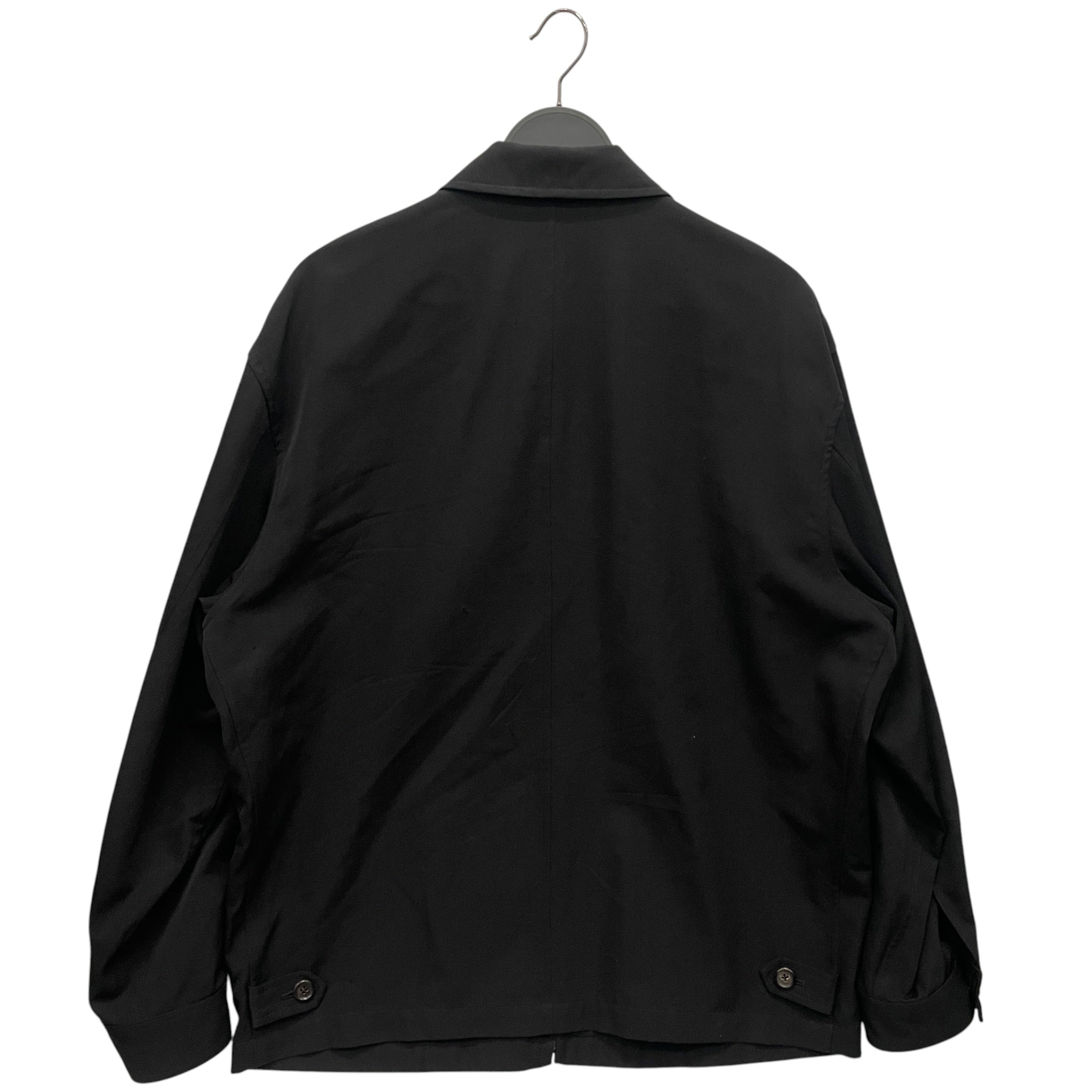 COMME des GARCONS HOMME PLUS/Blouson/M/Wool/BLK/AD1995 BLOUSON JACKET view 2