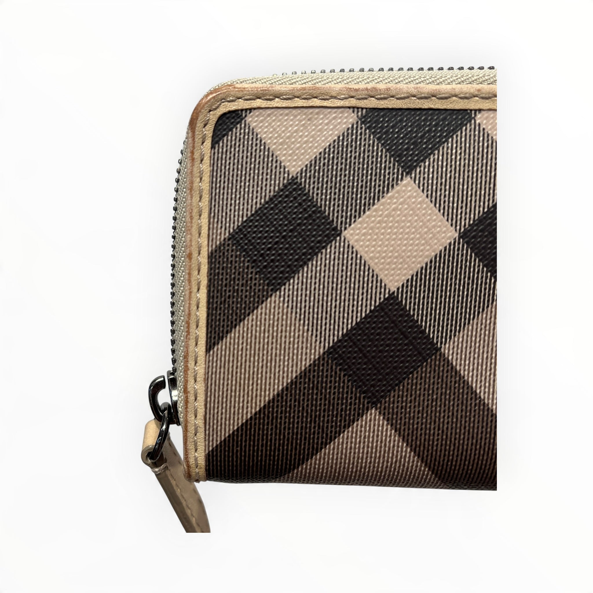 BURBERRY/Wallet/Leather/GRY/M's/PLAID view 8