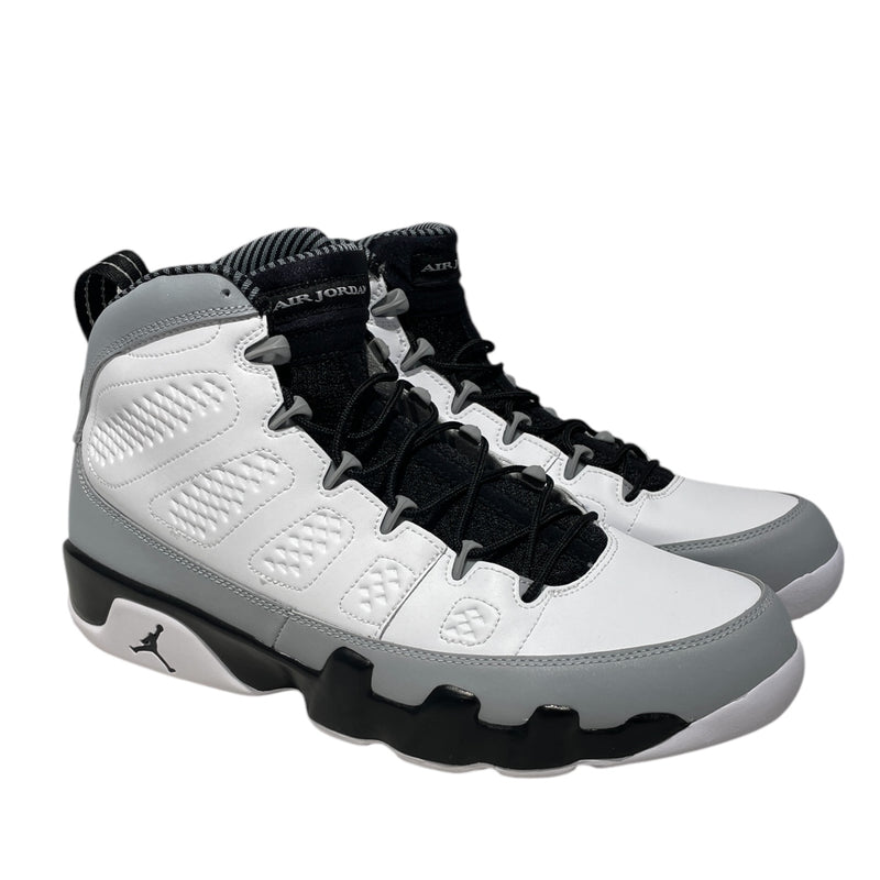 NIKE/Hi-Sneakers/US 11.5/Leather/WHT/JORDAN 9 BARON