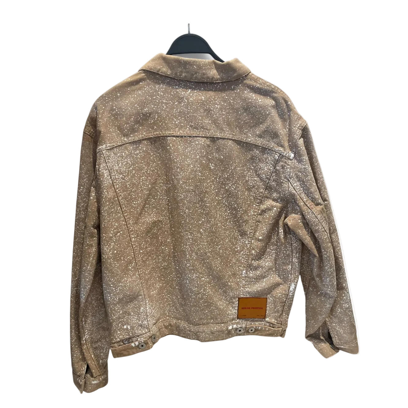 HERON PRESTON/Denim Jkt/XL/Denim/BEG/Powder Wash view 2