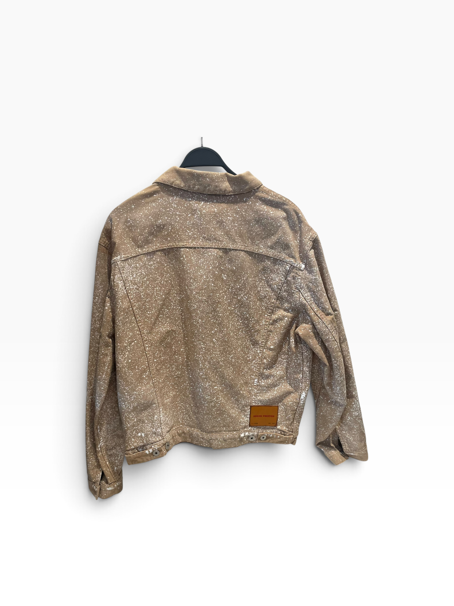 HERON PRESTON/Denim Jkt/XL/Denim/BEG/Powder Wash view 2