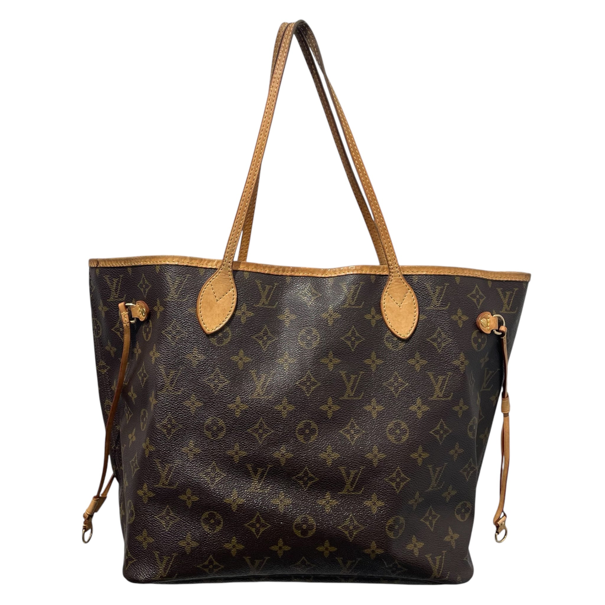 LOUIS VUITTON/Hand Bag/Monogram/Leather/BRW/CHAMPS ELYSEES TOTE view 1