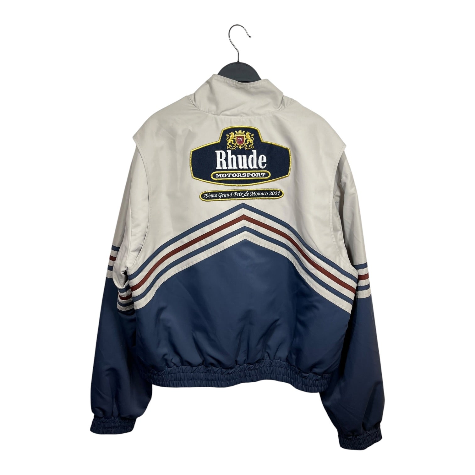 RHUDE/Jacket/M/NVY/motorsport-monaco jkt view 2