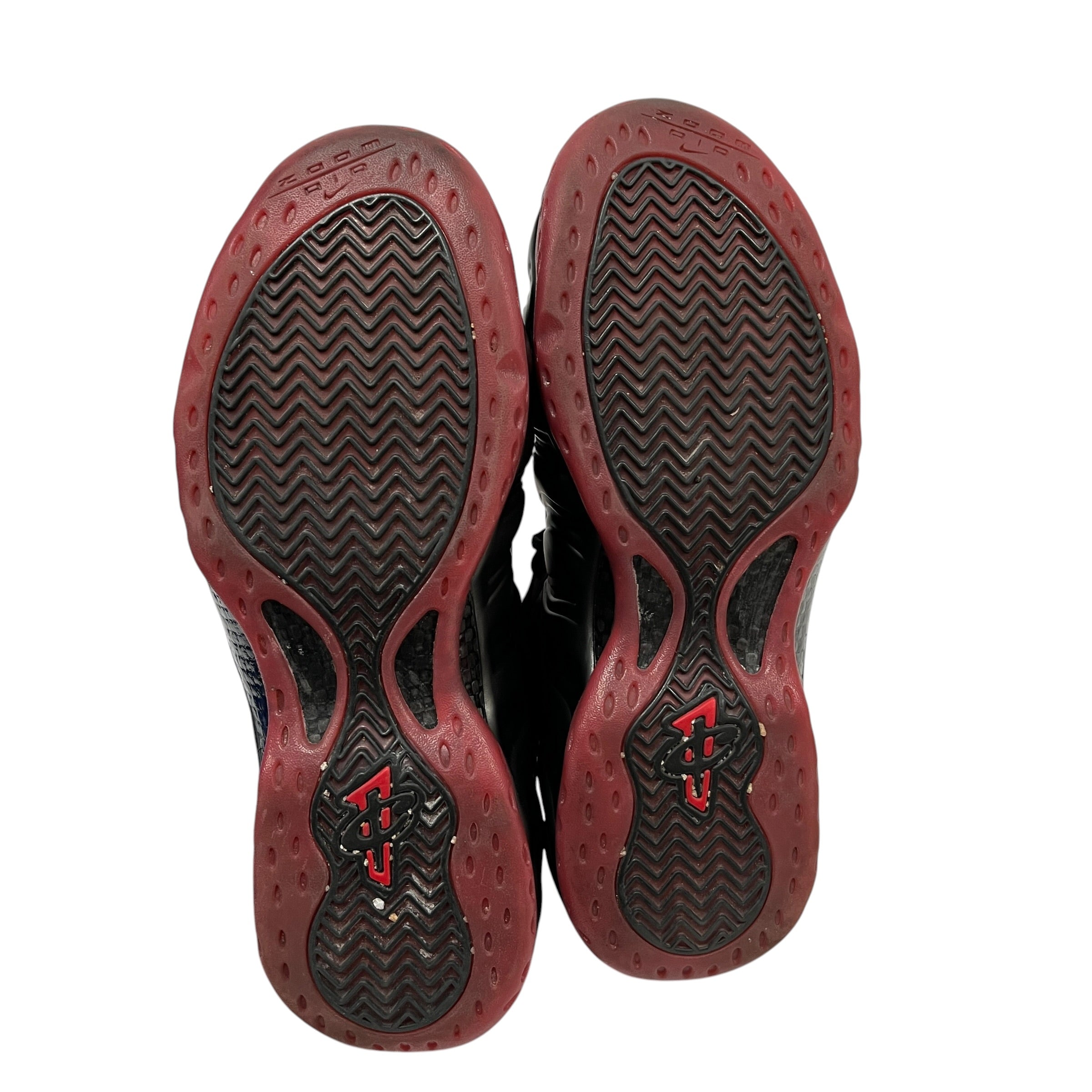 JORDAN BRAND/Low-Sneakers/US 13/Faux Leather/BLK/FOAMPOSITES COUGH DROP view 9