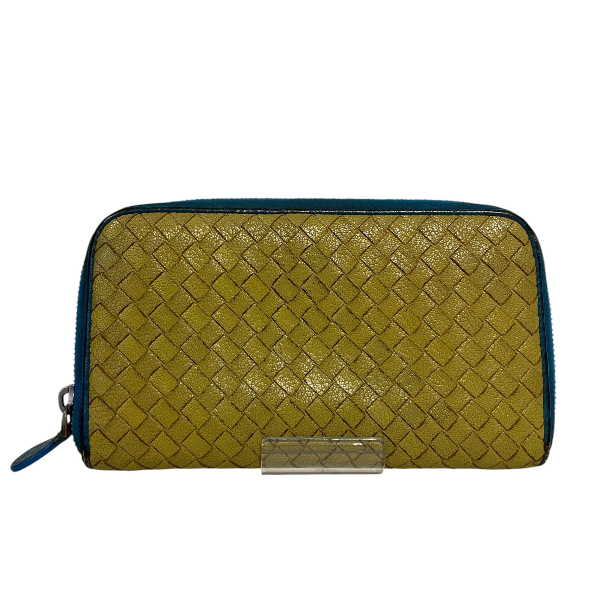 BOTTEGA VENETA/Bifold Wallet/Leather/GRN/L's/GRTX966 view 2