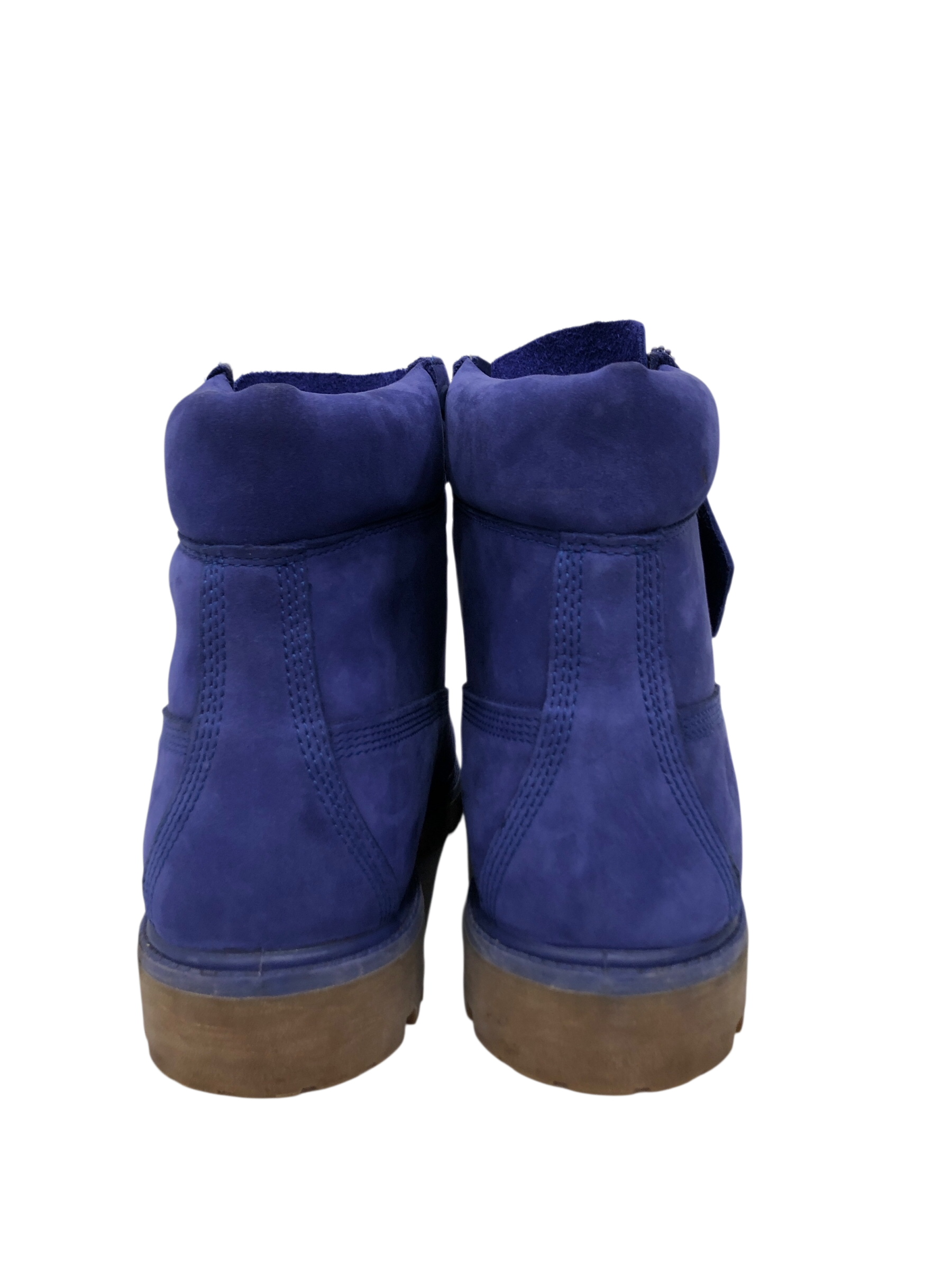 Timberland/Boots/US 10.5/Suede/PPL/Violet Haze Waterproof view 4