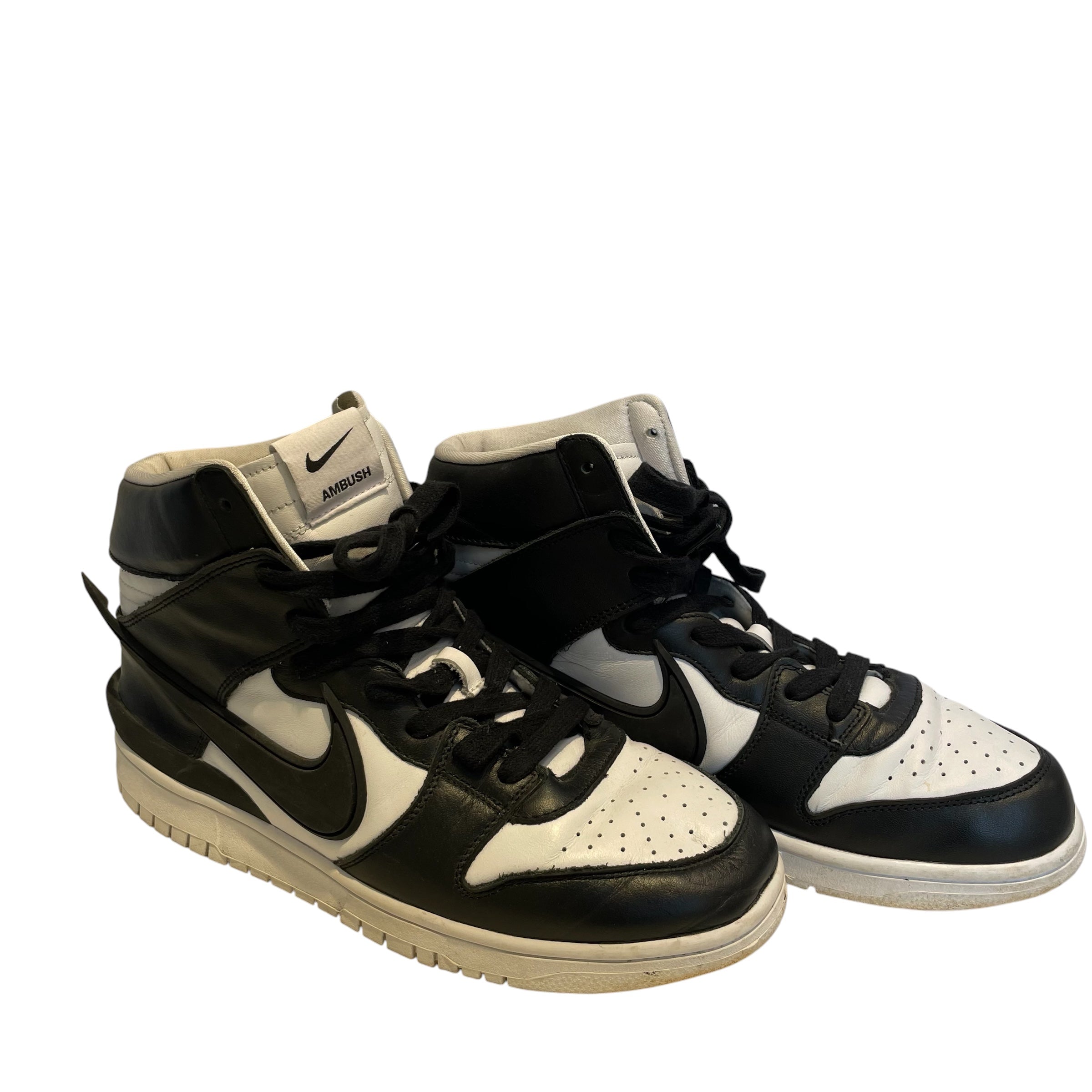 NIKE/Hi-Sneakers/US 10/Leather/WHT/NIKE AMBUSH DUNK HIGH view 2