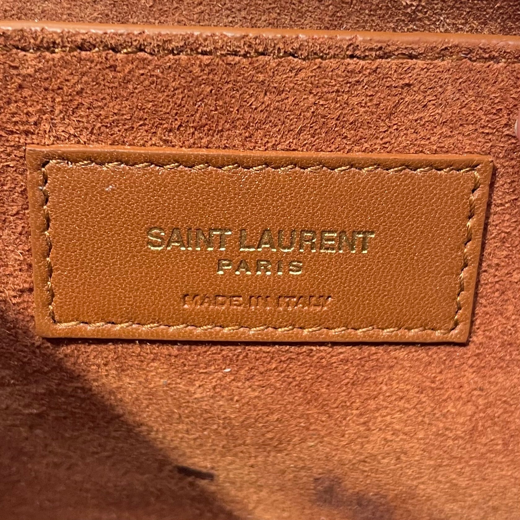 YVES SAINT LAURENT/Cross Body Bag/Monogram/Wool/CRM/BC1469390 0418 view 4
