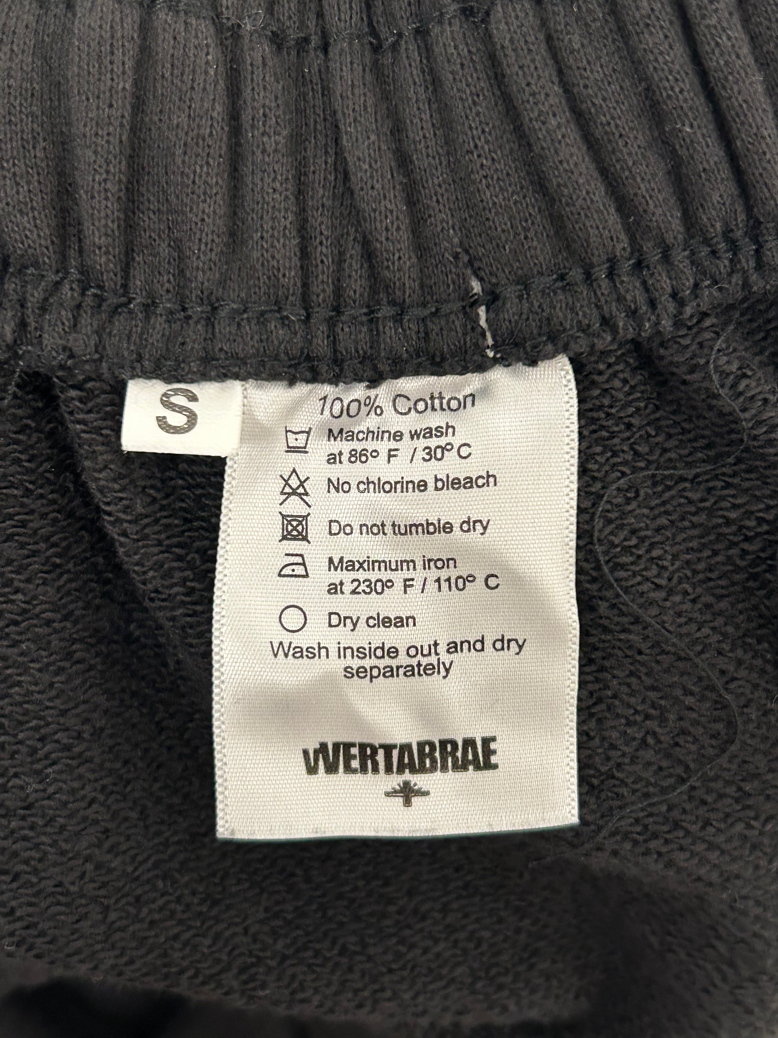 VERTABRAE/Shorts/M/Cotton/BLK/MONSTER CROSS DESIGN view 4