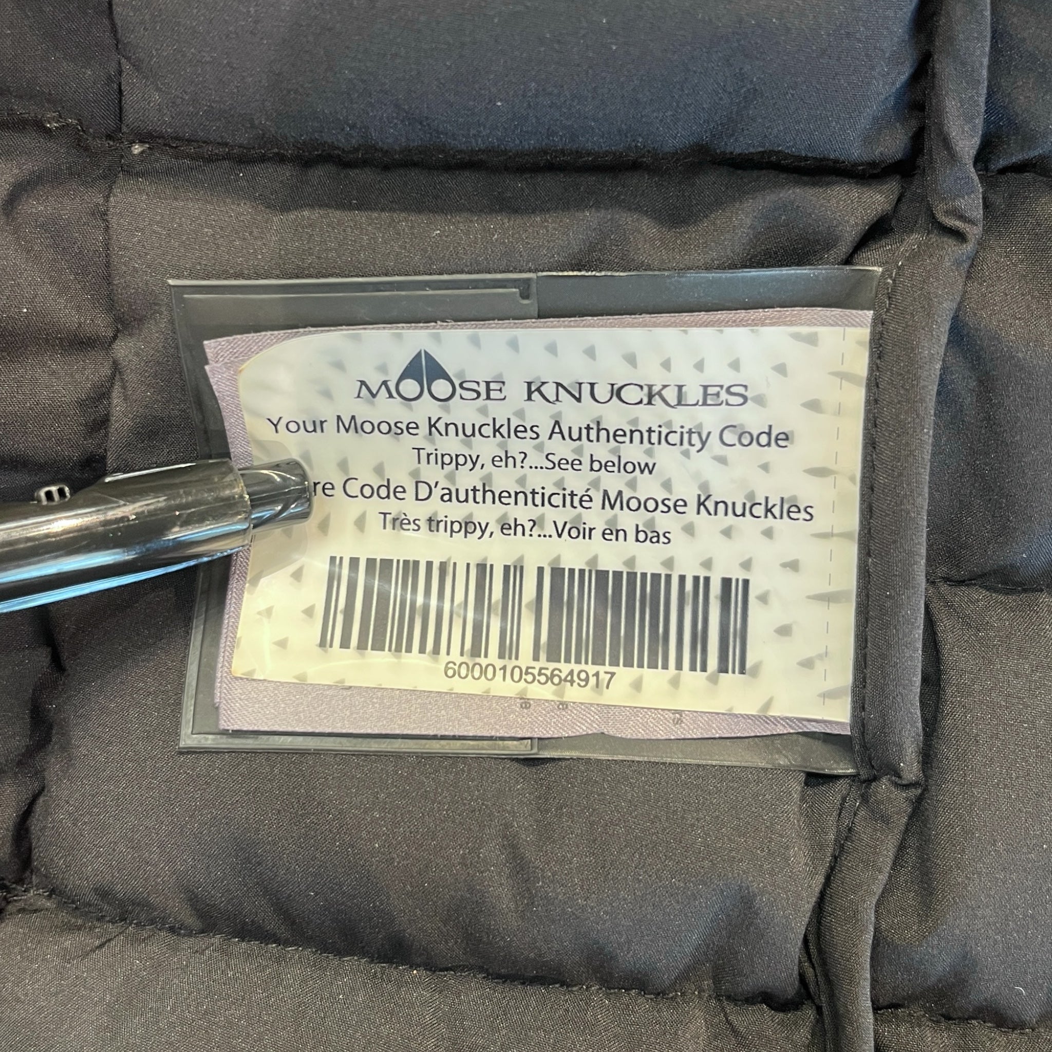 MOOSE KNUCKLES/Puffer Coat/XS/Polyester/GRN/CA56669 view 4
