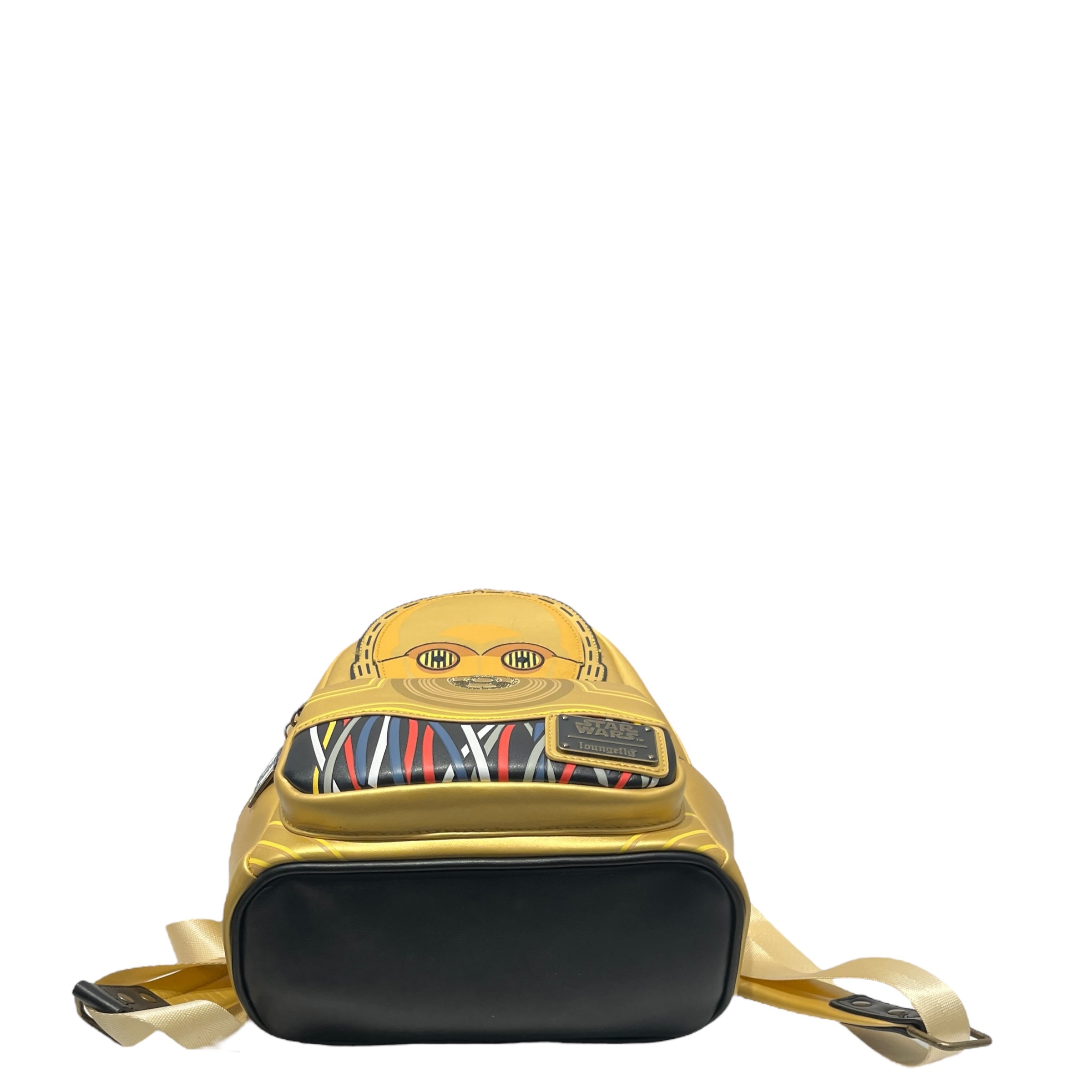 Loungefly/Backpack/MLT/starwars- gold robot view 3
