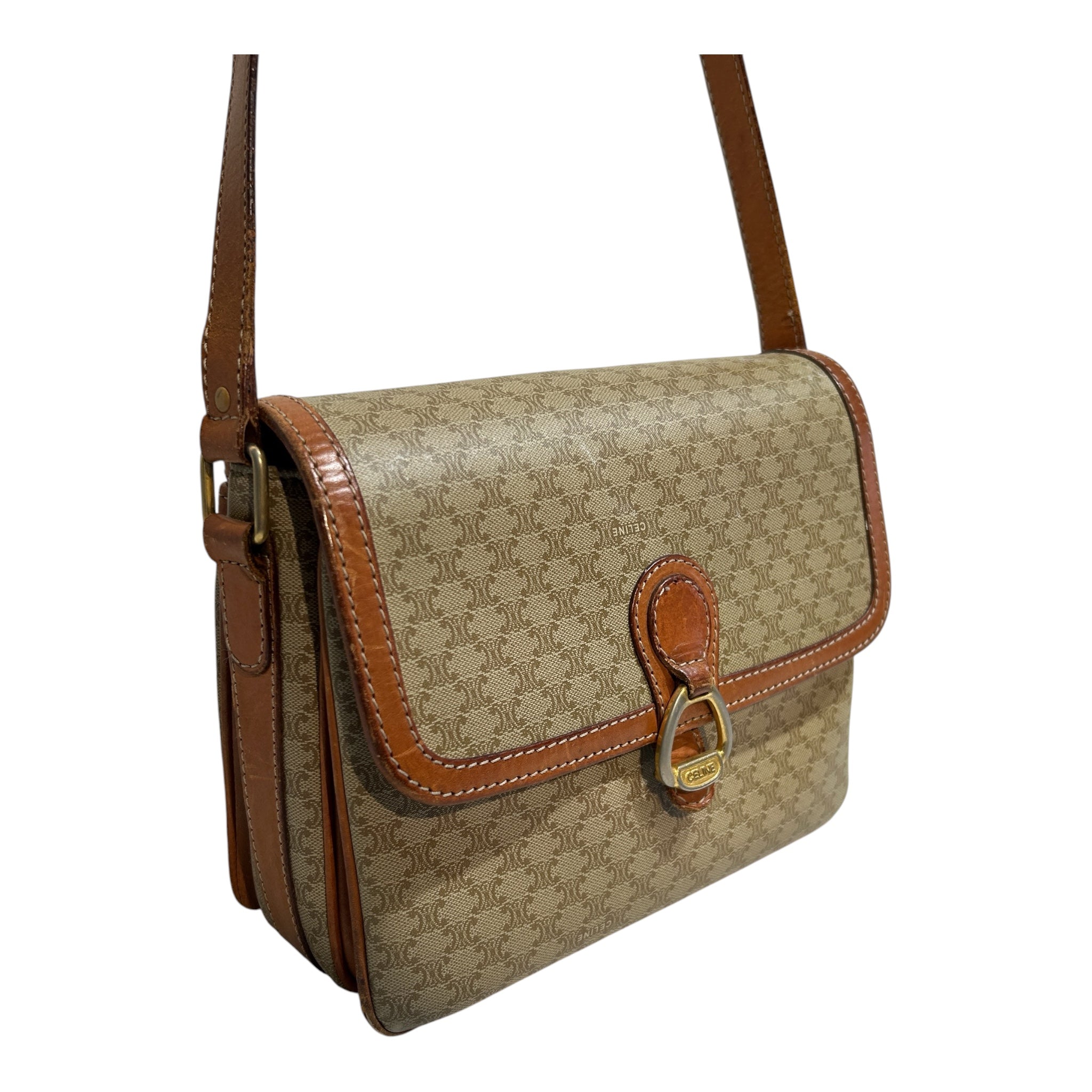 CELINE/Bag/Graphic/Leather/CML/macadam view 3