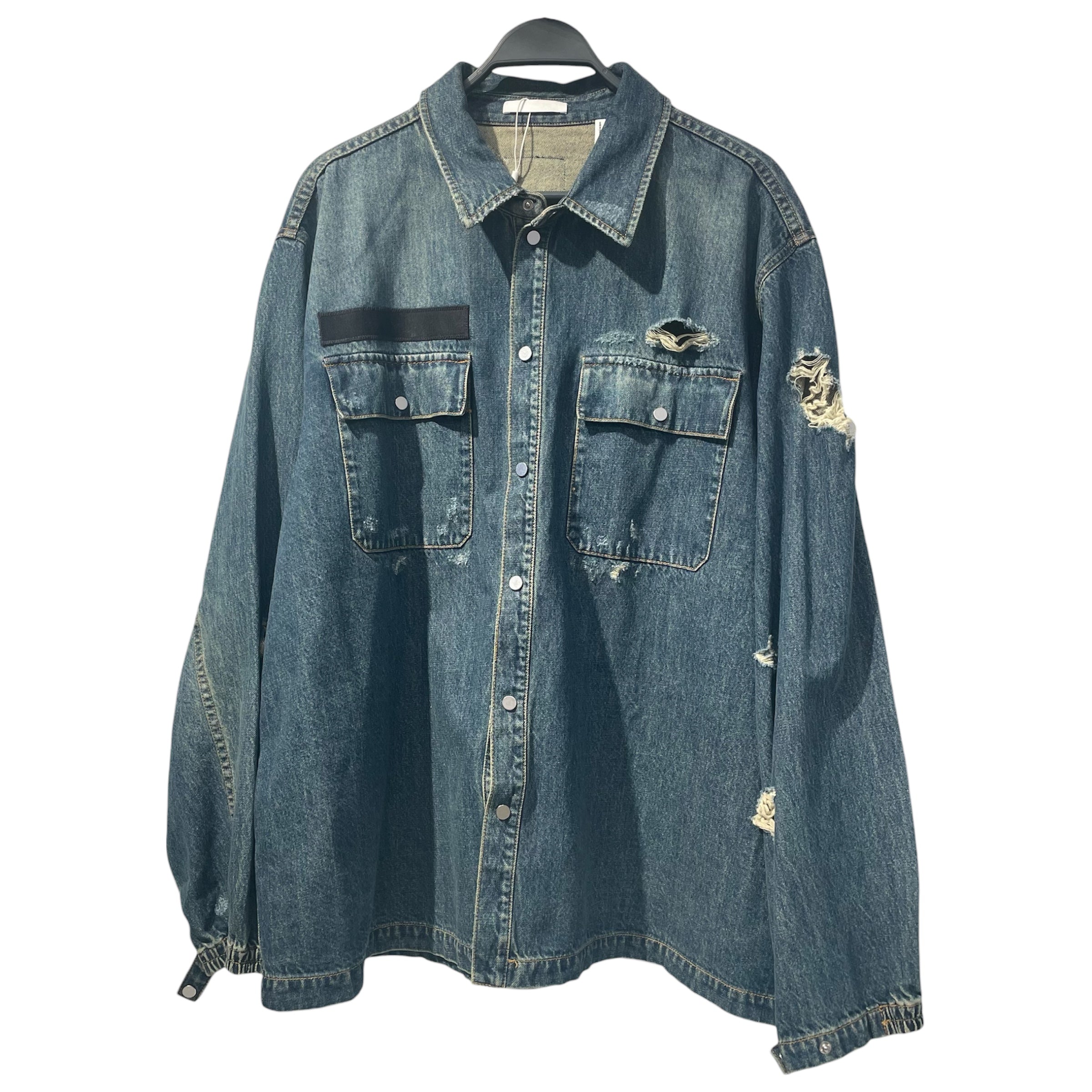 Helmut Lang/Denim Jkt/XXL/Denim/BLU/helmut lang denim jkt view 1