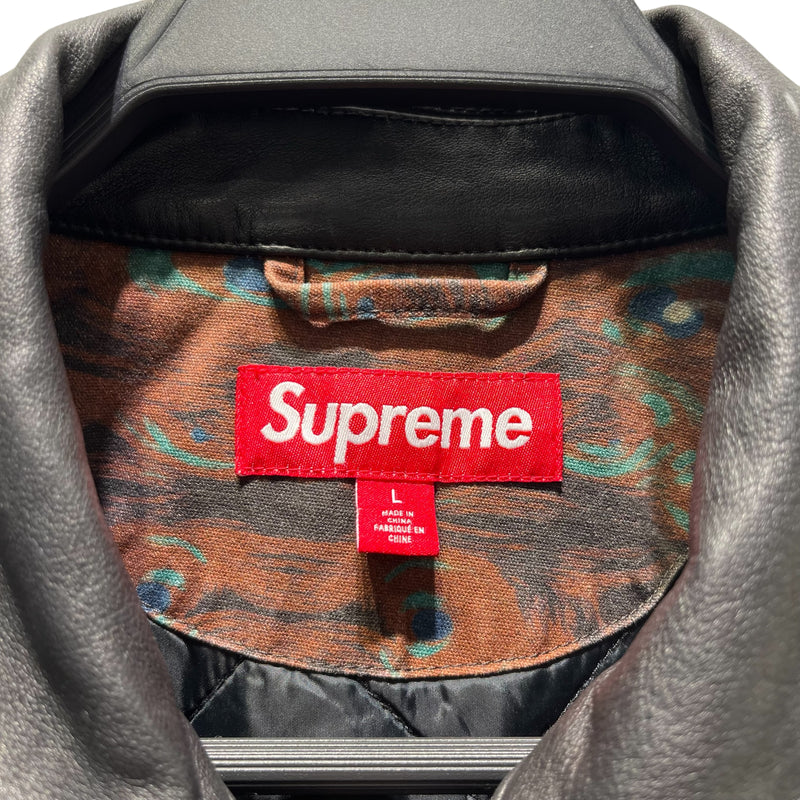 Supreme/Blouson/L/Cotton/BRD/All Over Print/