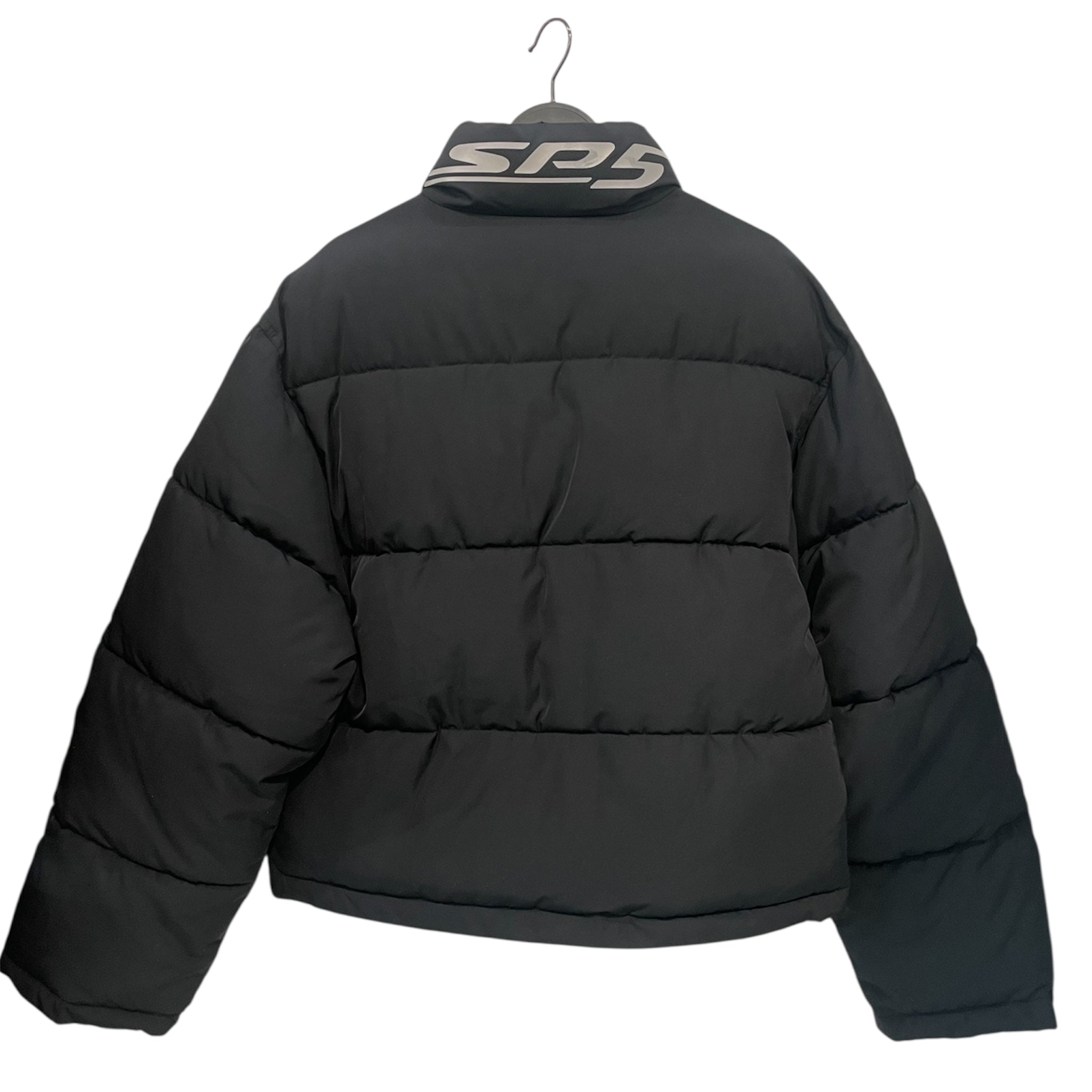 Sp5der/Puffer Jkt/S/Nylon/BLK/trackhawj puffer jacket view 2