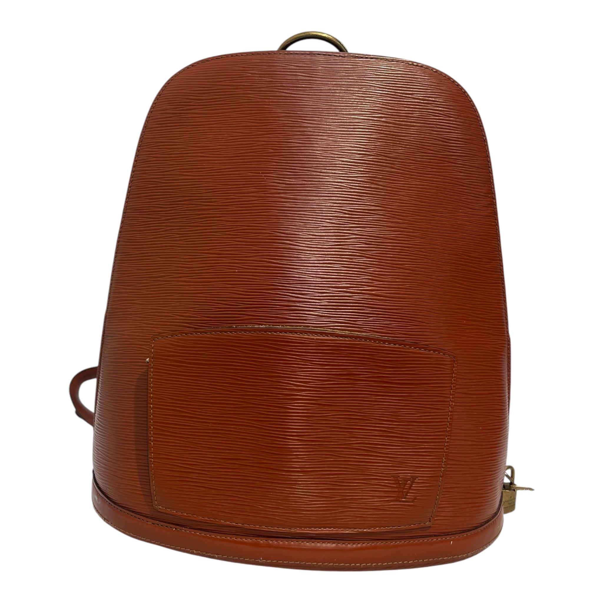 LOUIS VUITTON/Bag/Leather/BRW/EPI LEATHER BACKPACK view 1