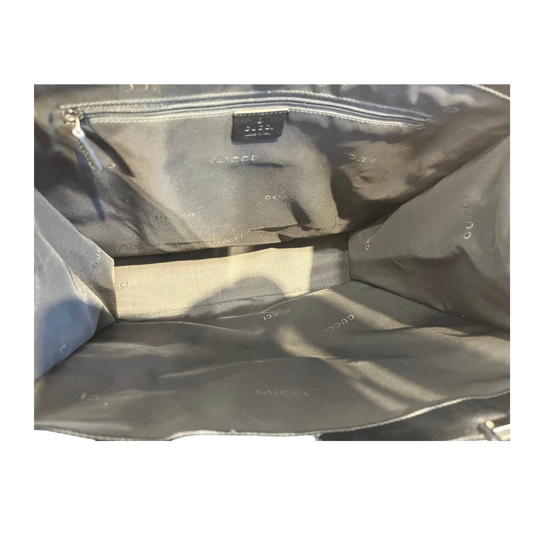 GUCCI/Bag/BLK/nylon bag view 4