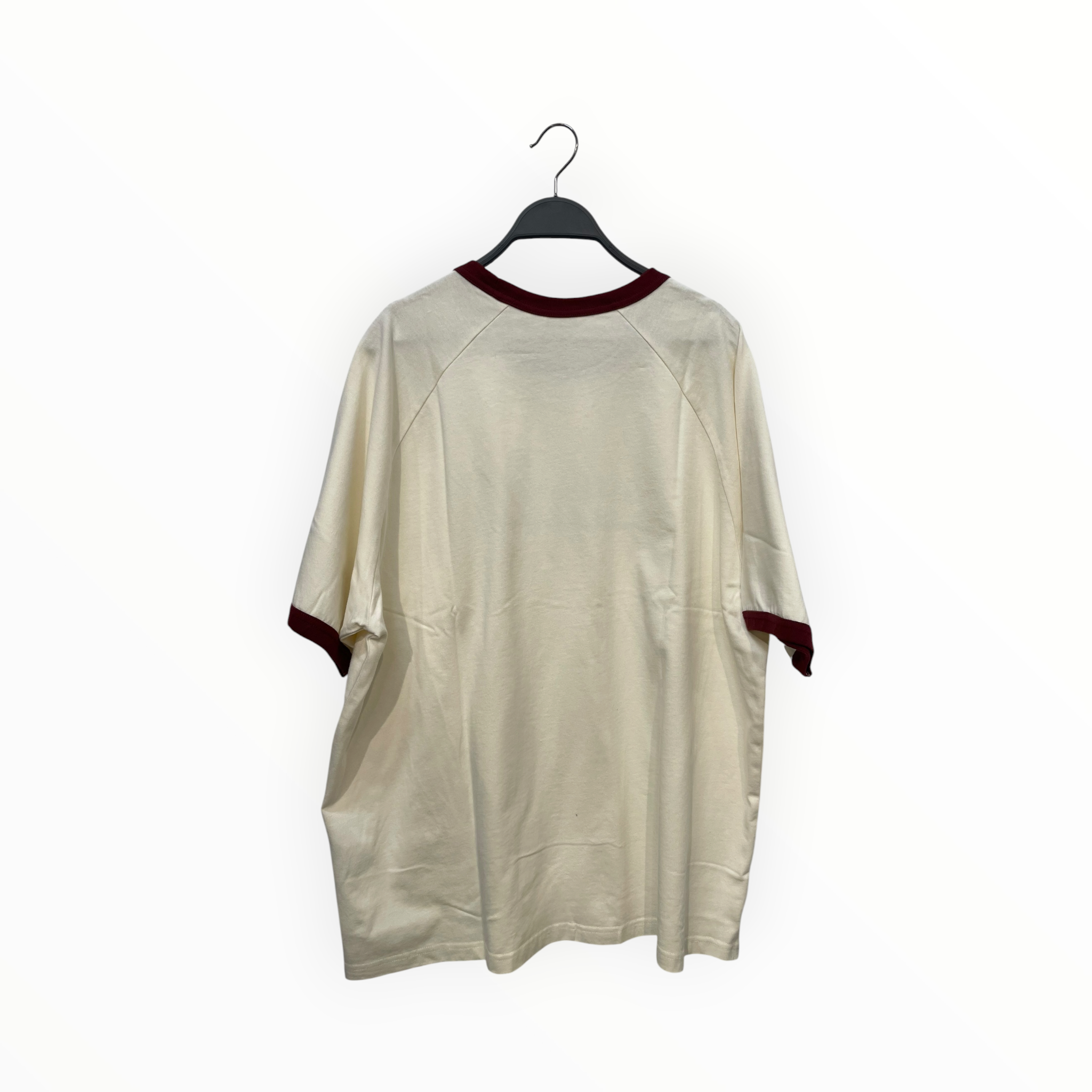 AIME LEON DORE/T-Shirt/XXL/Cotton/WHT/Graphic/rowing ringer tee view 2