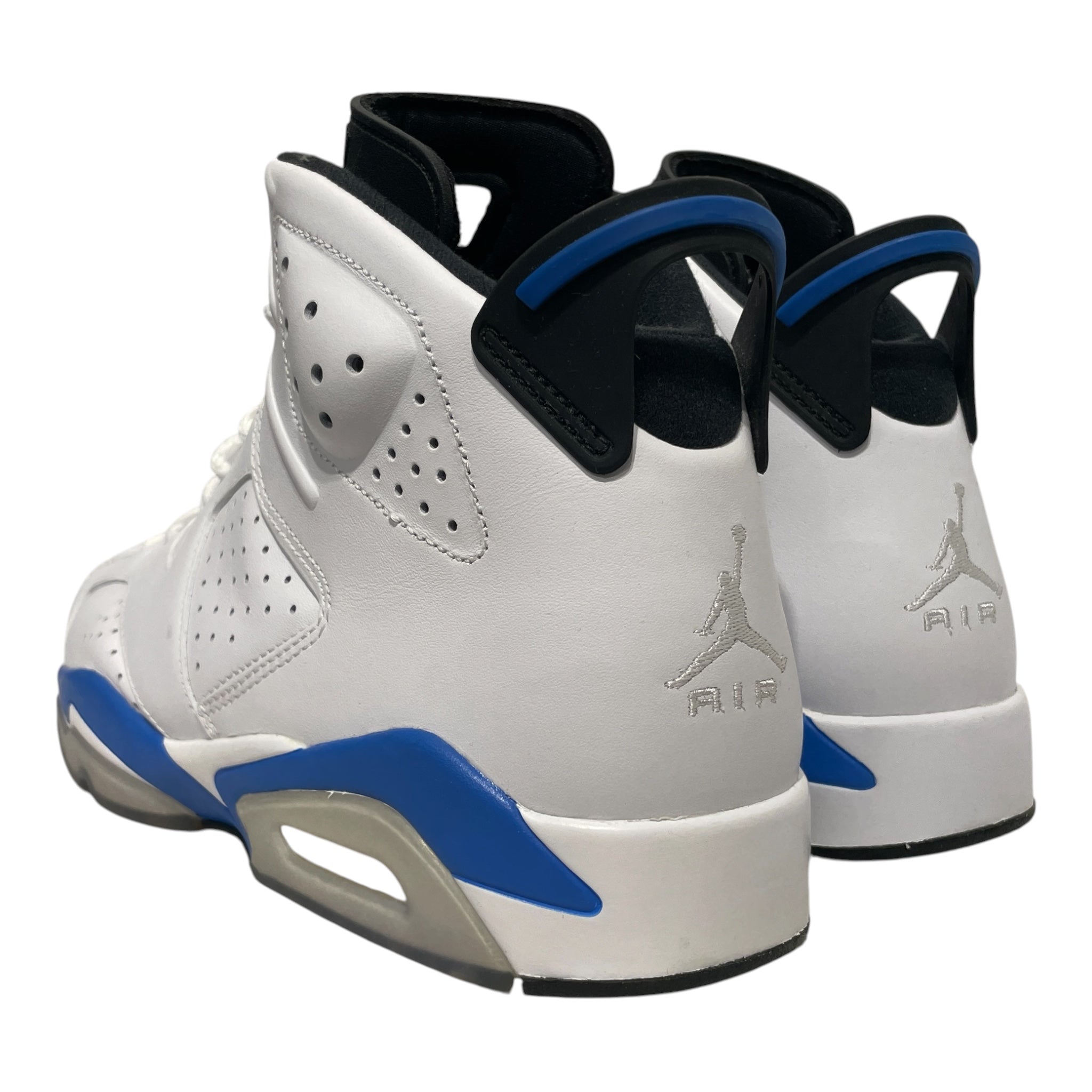 NIKE/Hi-Sneakers/US 11/Leather/WHT/BLUE MOTORSPORT 6 view 2