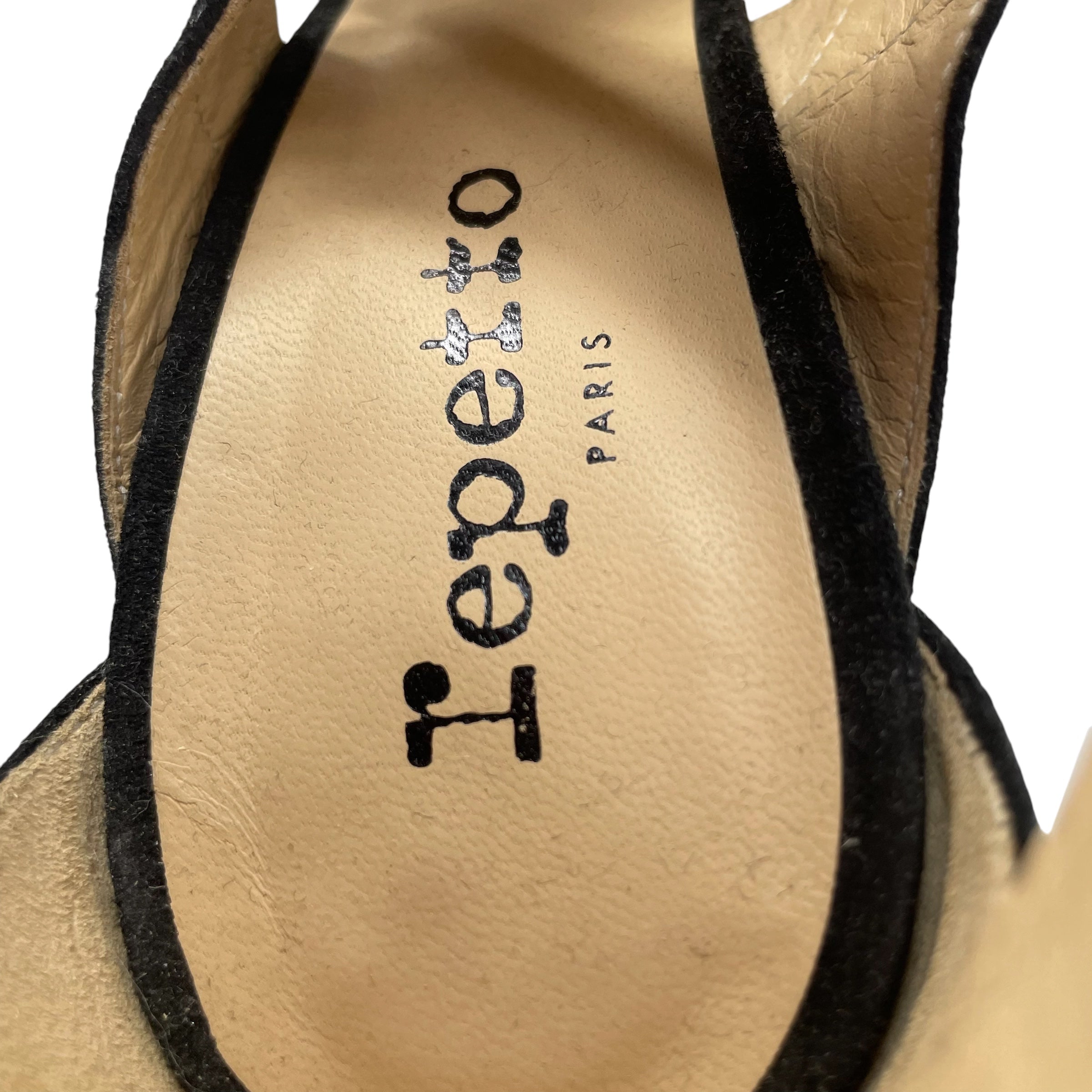 repetto/Heels/EU 38/Leather/BLK/Ankle Strap/STRAPS UP THE ANKLE view 5