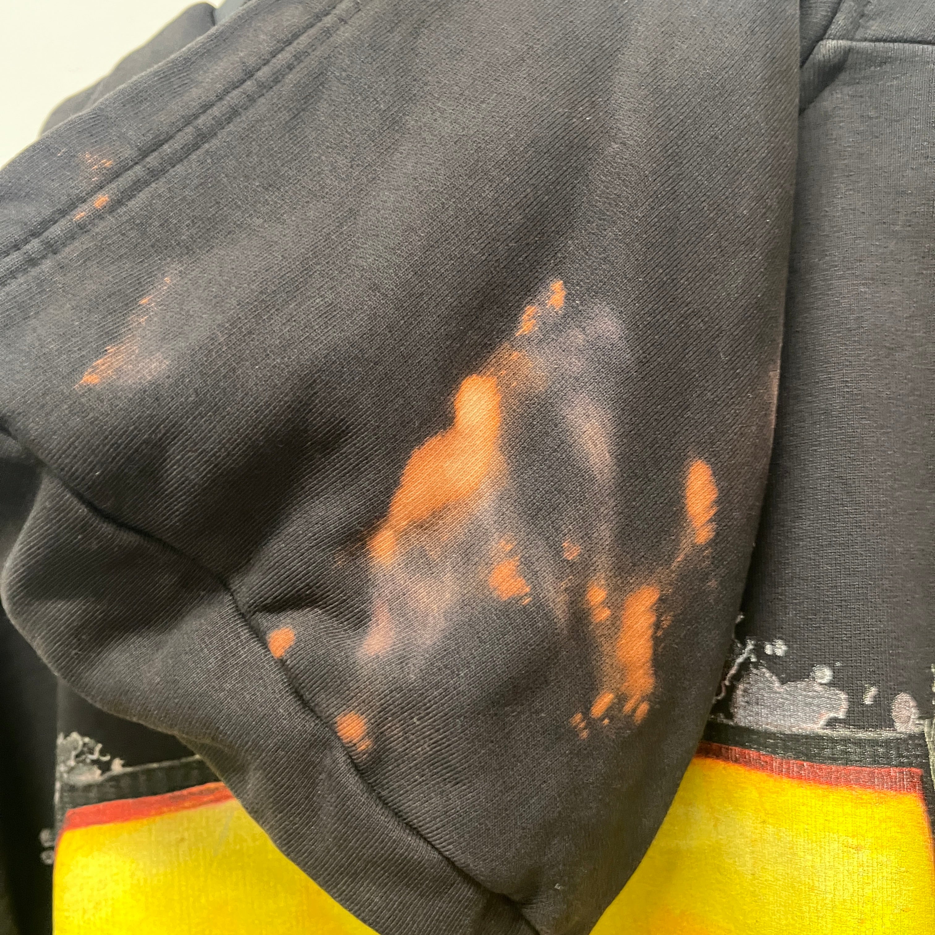 BARRIERS/Hoodie/M/Graphic/Cotton/BLK/MICHAEL JORDAN 23 view 5